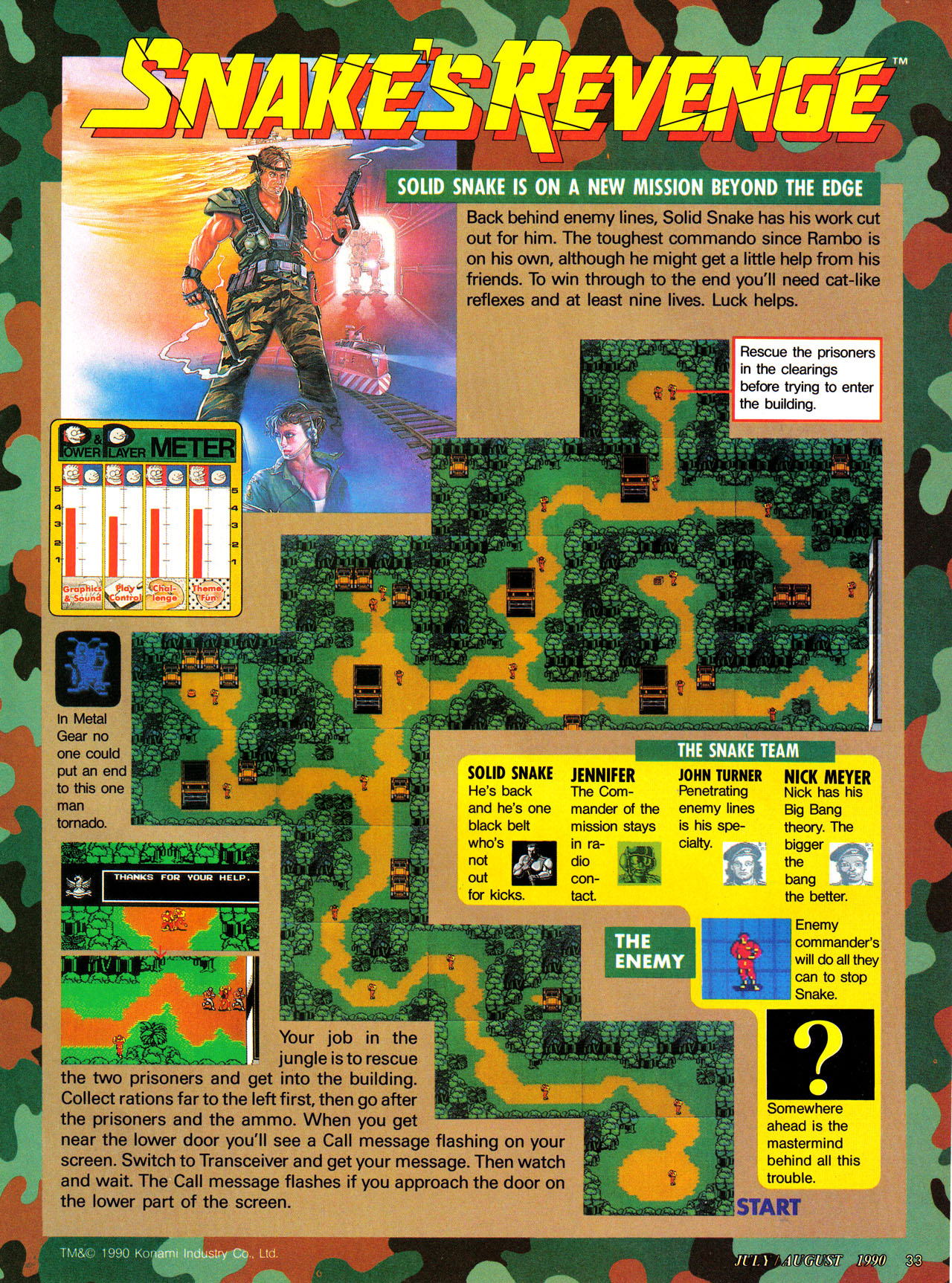 Read online Nintendo Power comic -  Issue #14 - 34