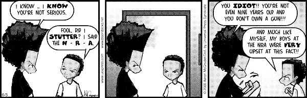 Read online The Boondocks Collection comic -  Issue # Year 2000 - 155