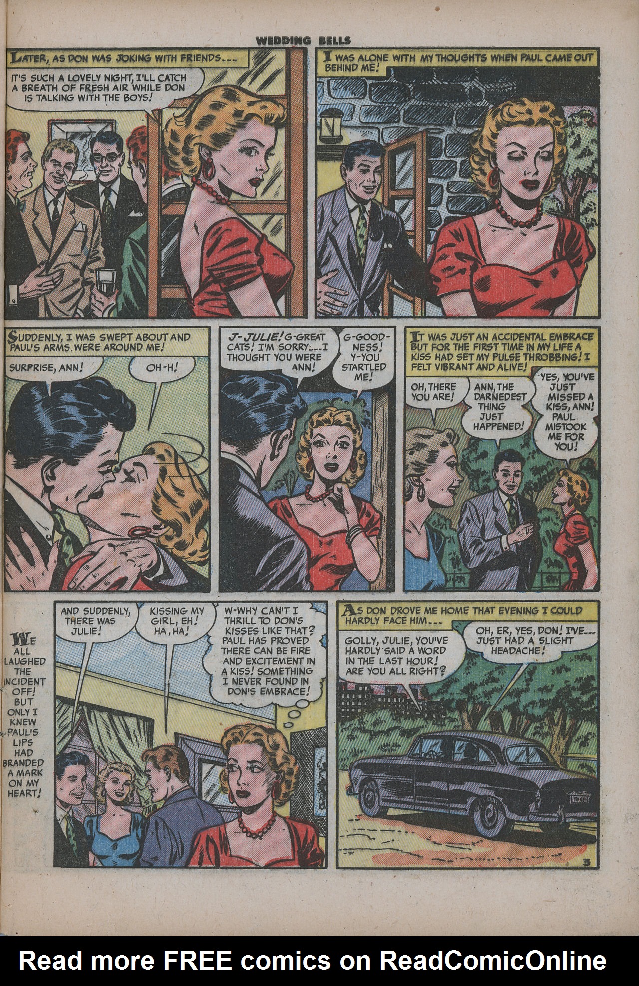 Read online Wedding Bells comic -  Issue #3 - 29