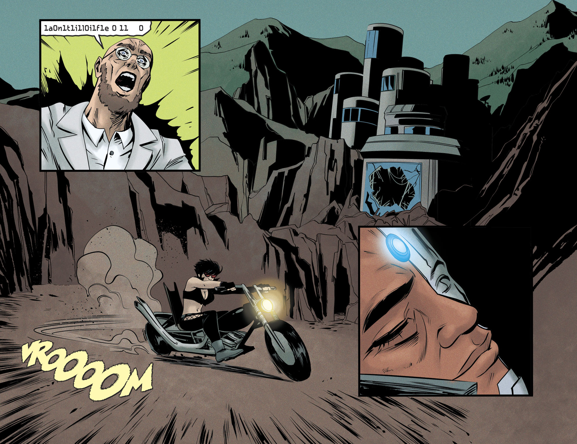 Read online Gotham City Garage comic -  Issue #8 - 12