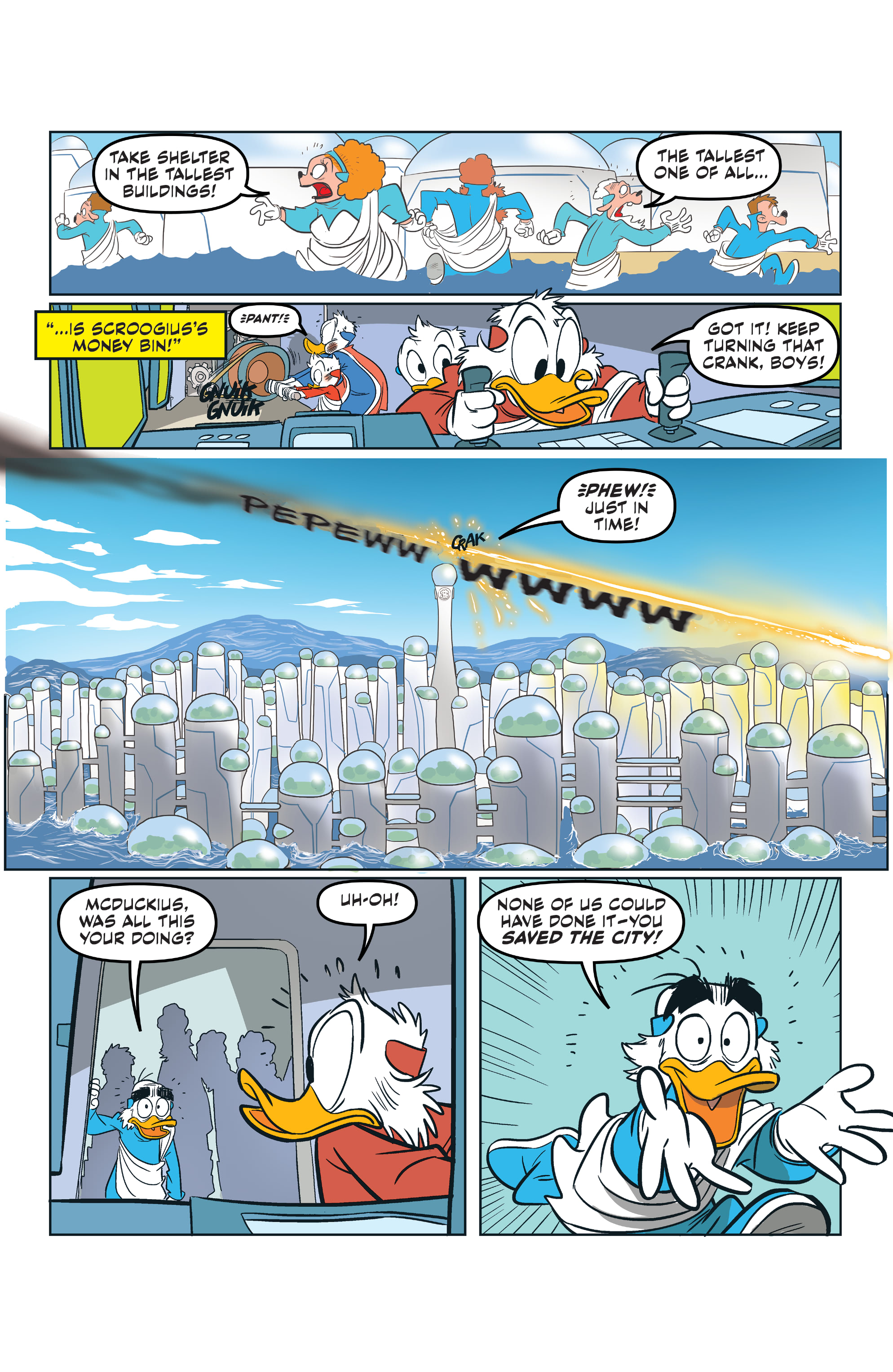 Read online Uncle Scrooge (2015) comic -  Issue #56 - 29