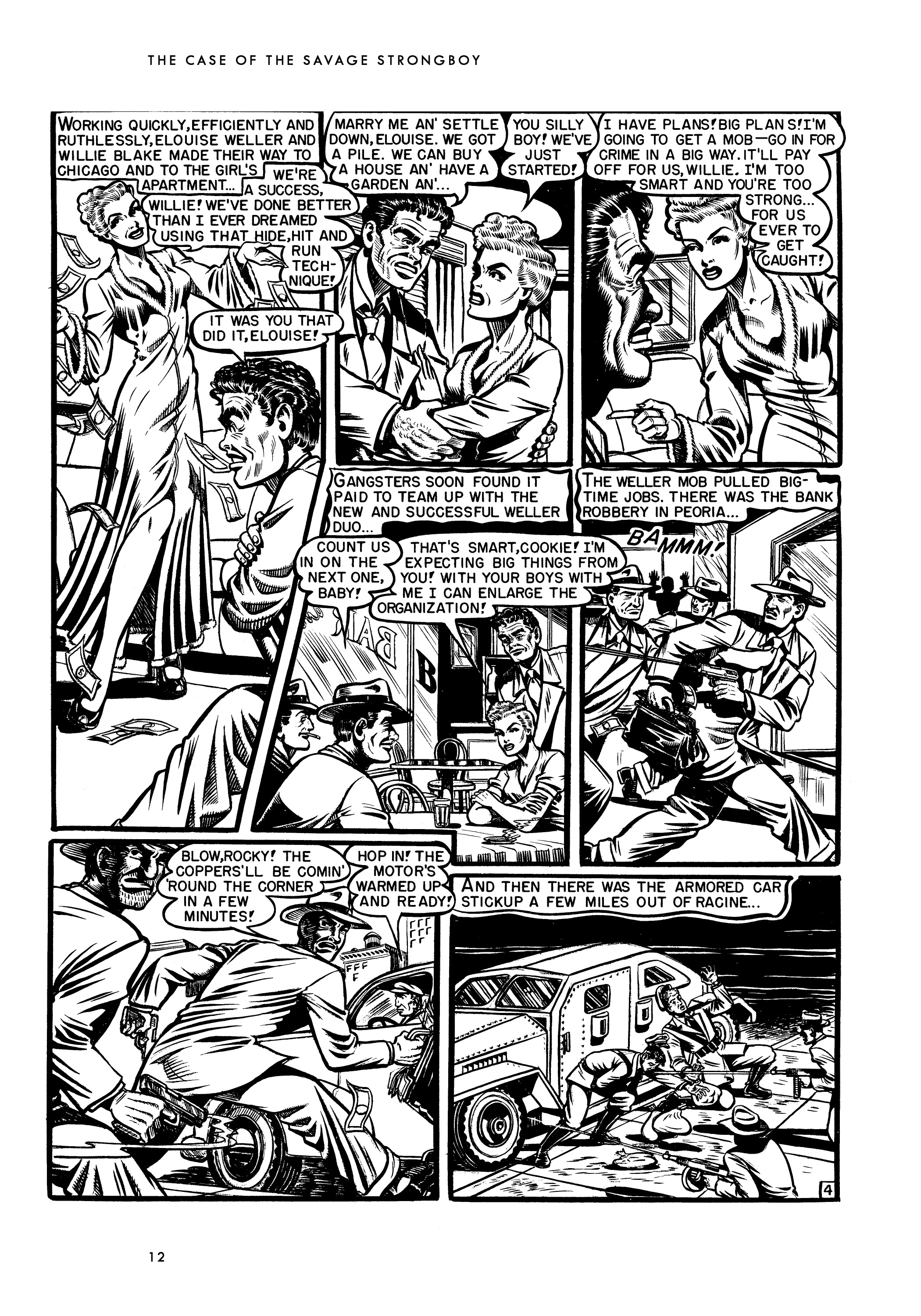 Read online Terror Train and Other Stories comic -  Issue # TPB (Part 1) - 38