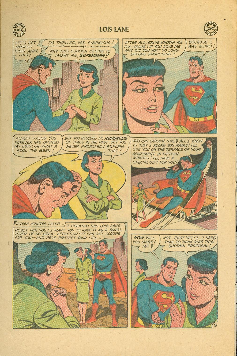Read online Superman's Girl Friend, Lois Lane comic -  Issue #22 - 5
