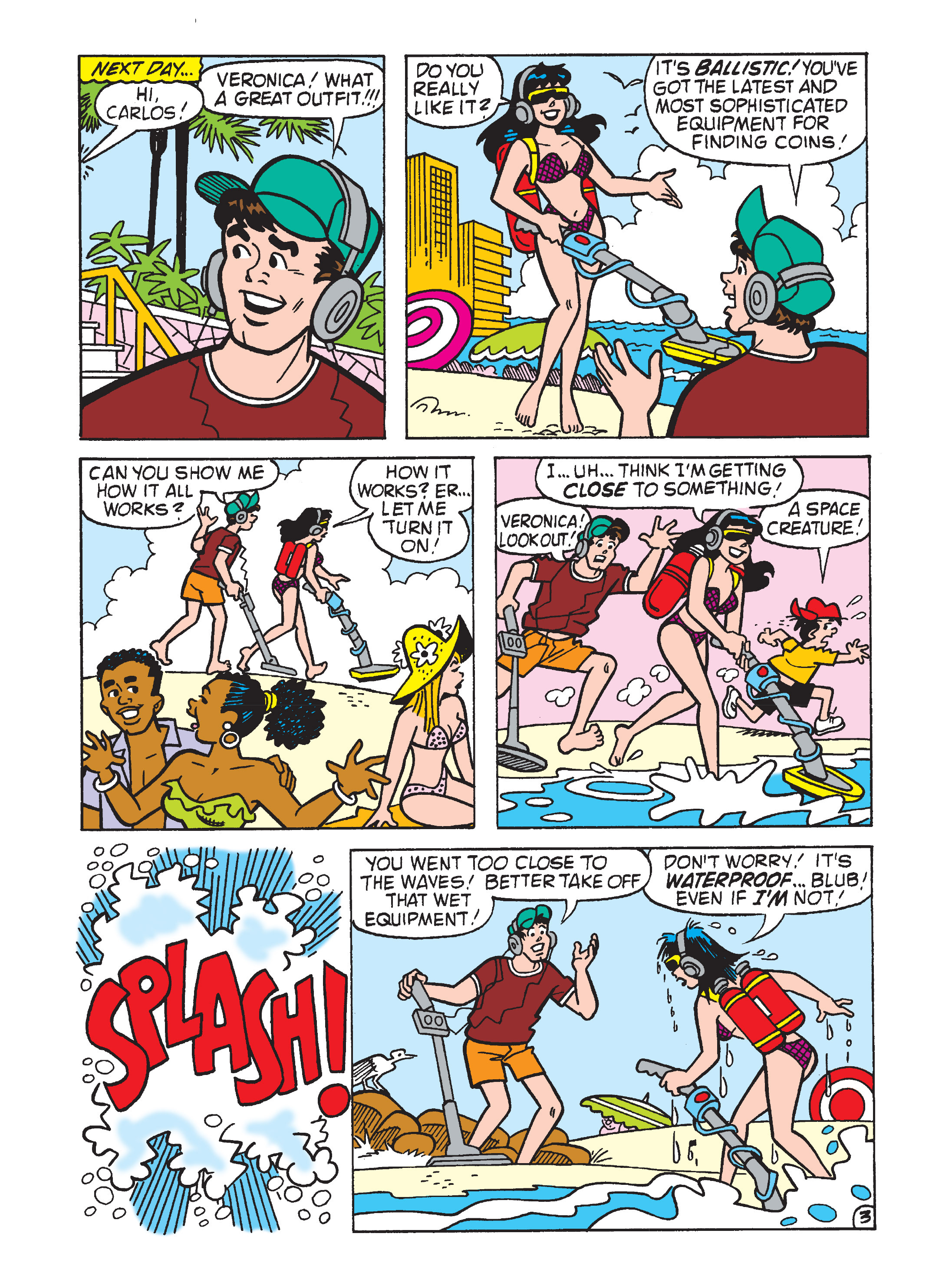 Read online Betty and Veronica Double Digest comic -  Issue #214 - 43