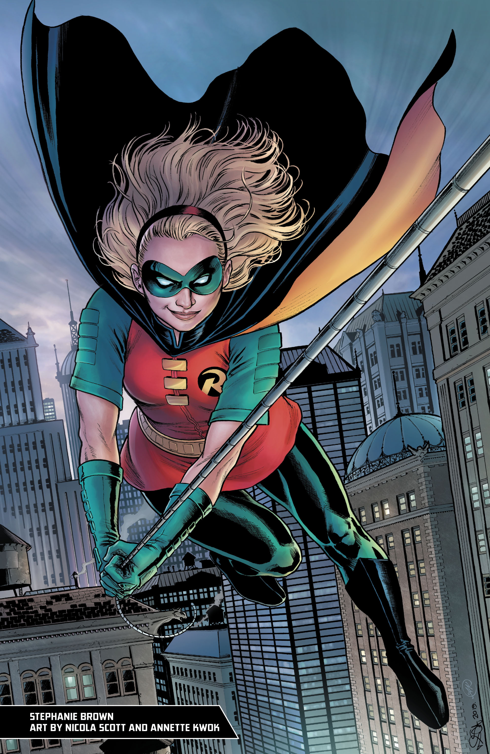 Read online Robin 80th Anniversary 100-Page Super Spectacular comic -  Issue # TPB - 74