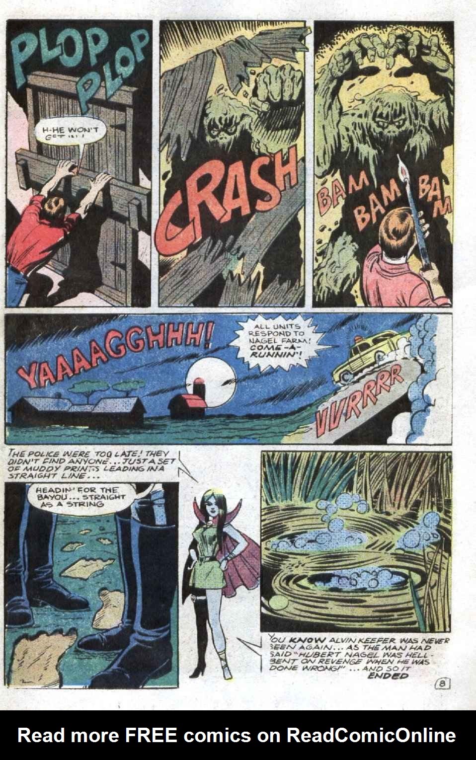 Read online Ghostly Haunts comic -  Issue #58 - 11