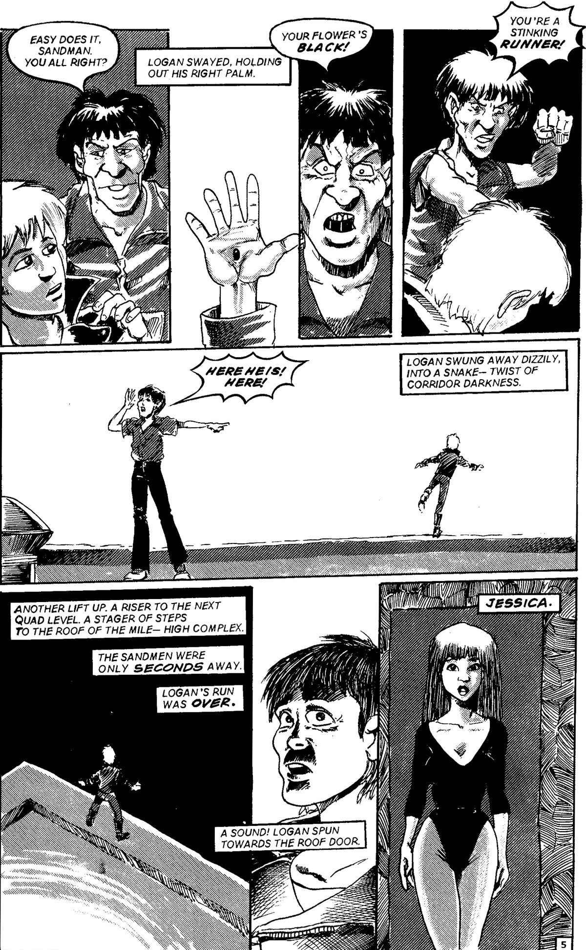 Read online Logan's World comic -  Issue #1 - 7