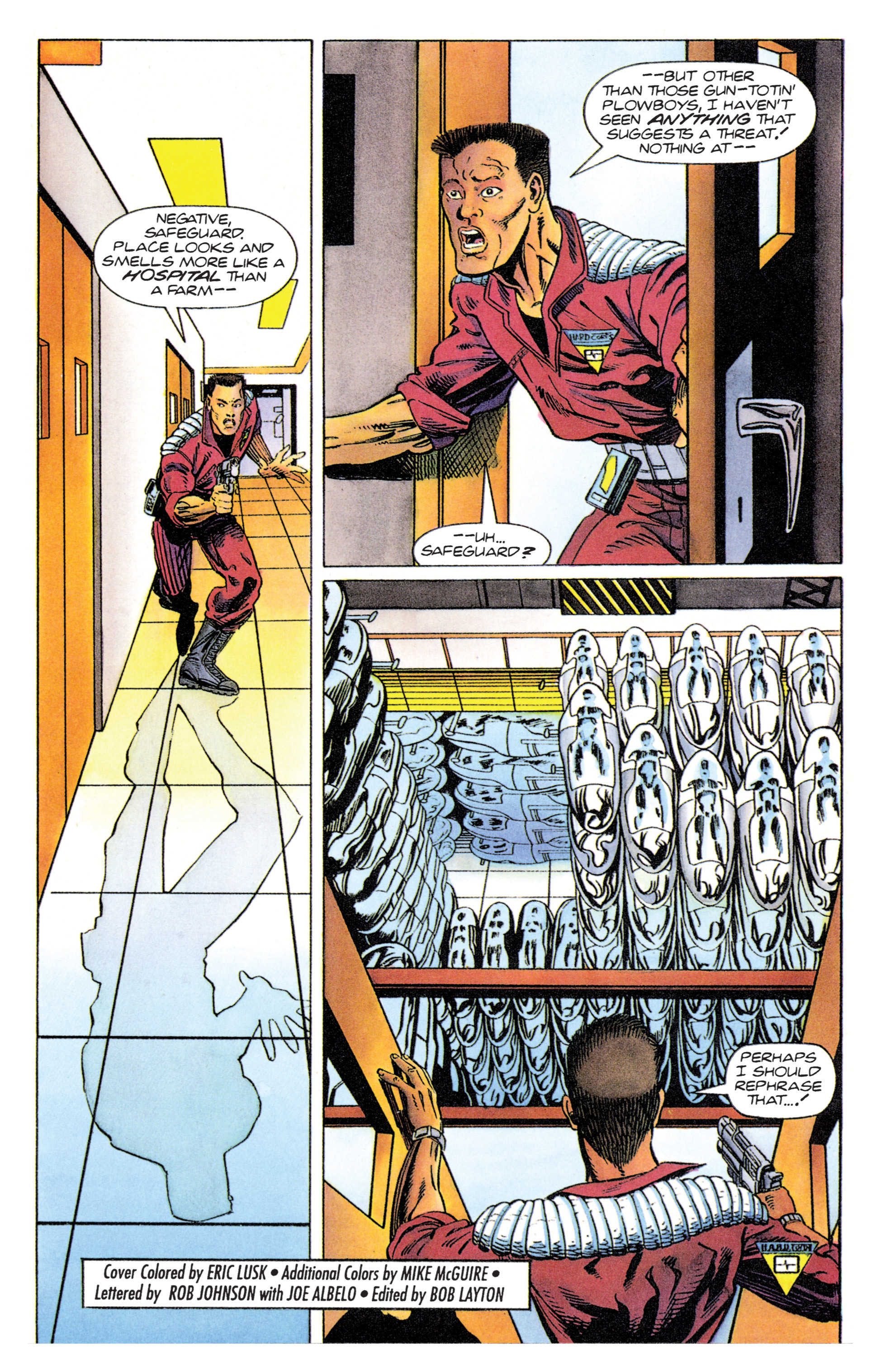 Read online H.A.R.D. Corps comic -  Issue #12 - 23