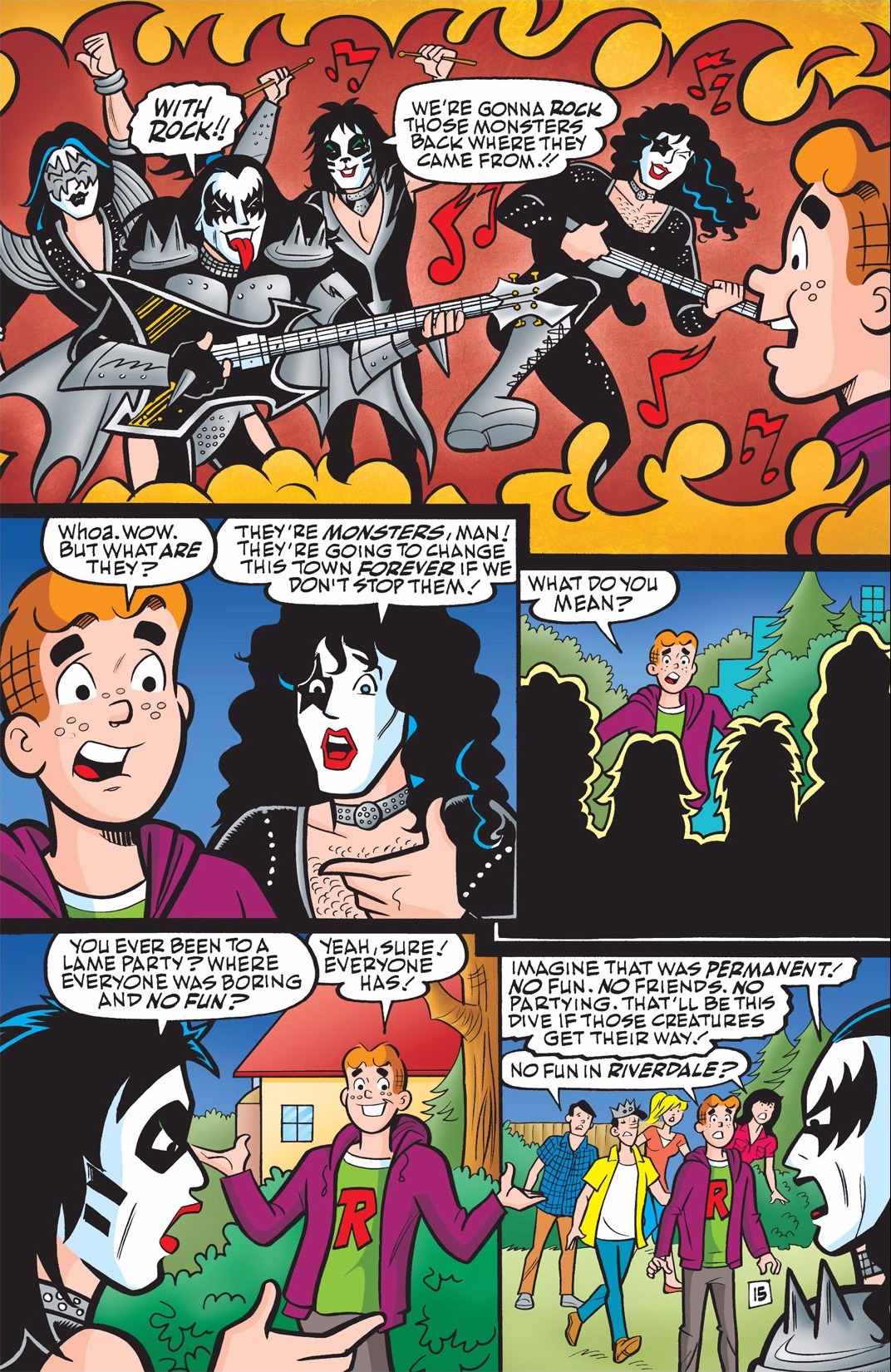 Read online Archie (1960) comic -  Issue #627 - 16