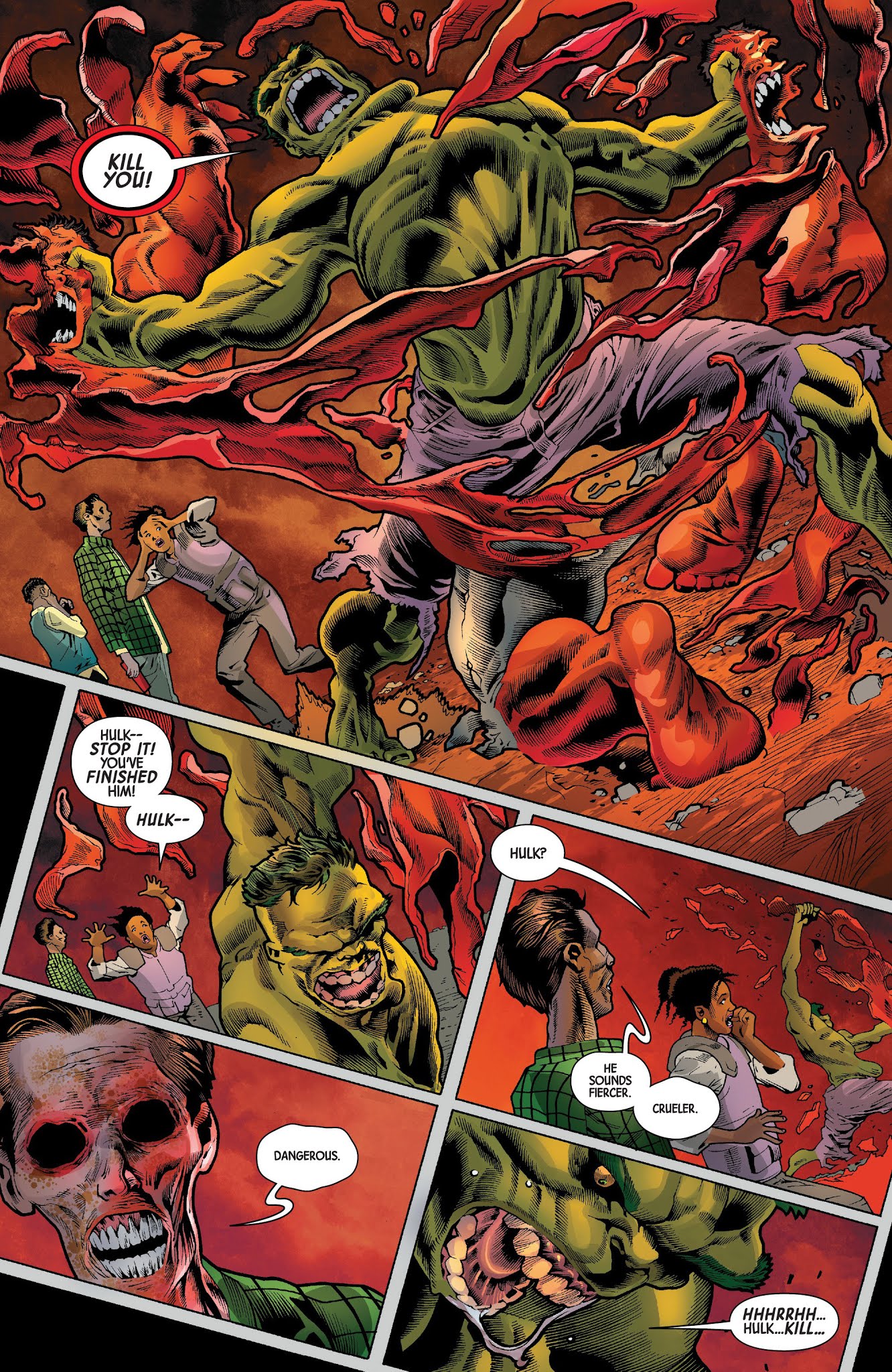 Read online Immortal Hulk comic -  Issue #11 - 20