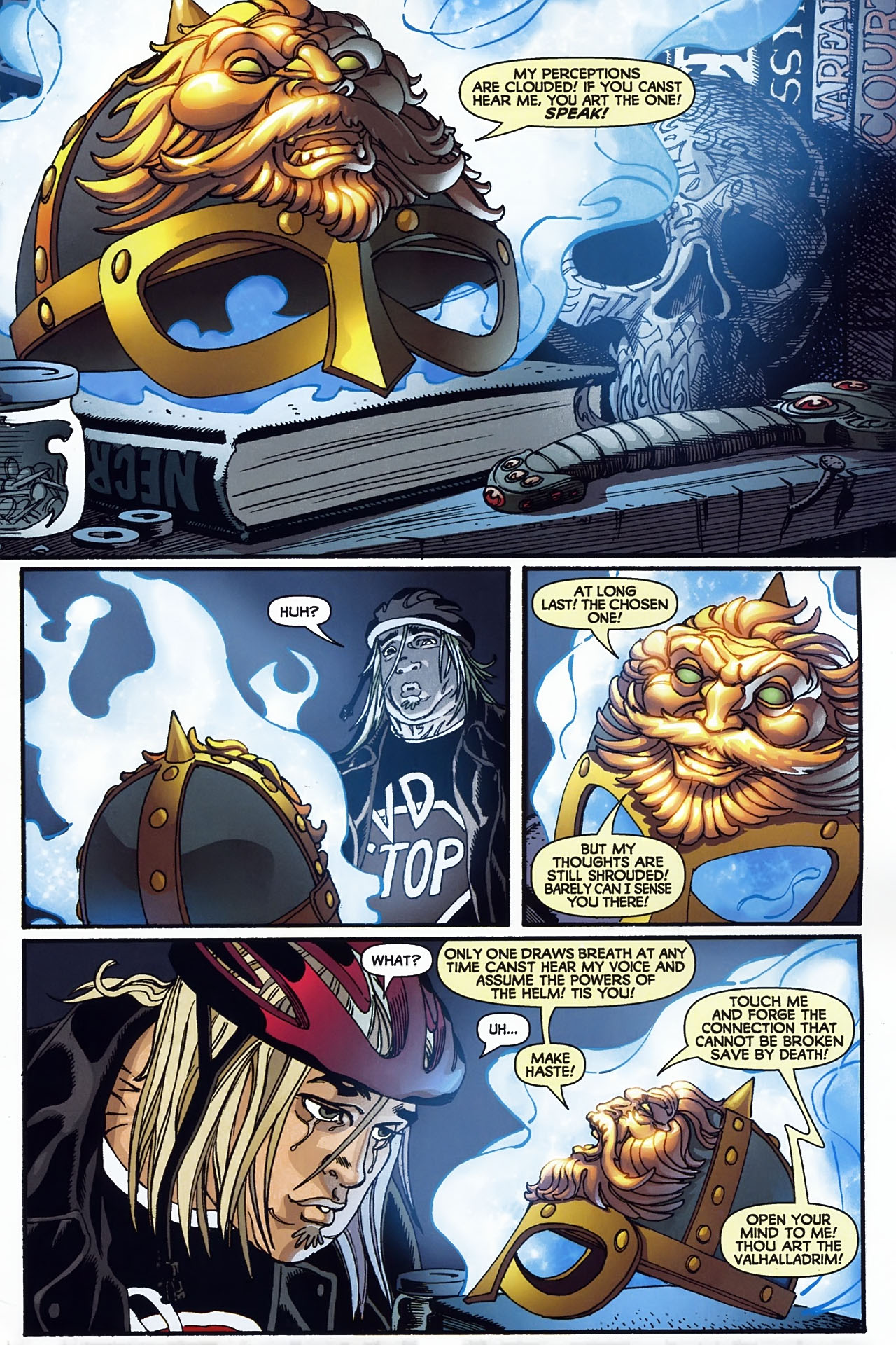 Read online The Helm comic -  Issue #1 - 7