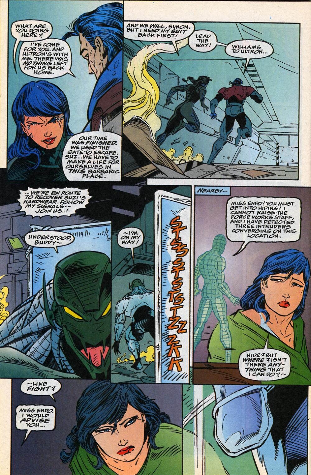 Read online Force Works comic -  Issue #21 - 22