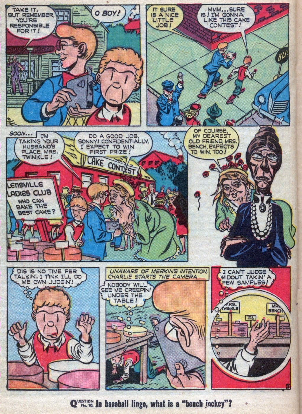 Read online Target Comics comic -  Issue #77 - 28