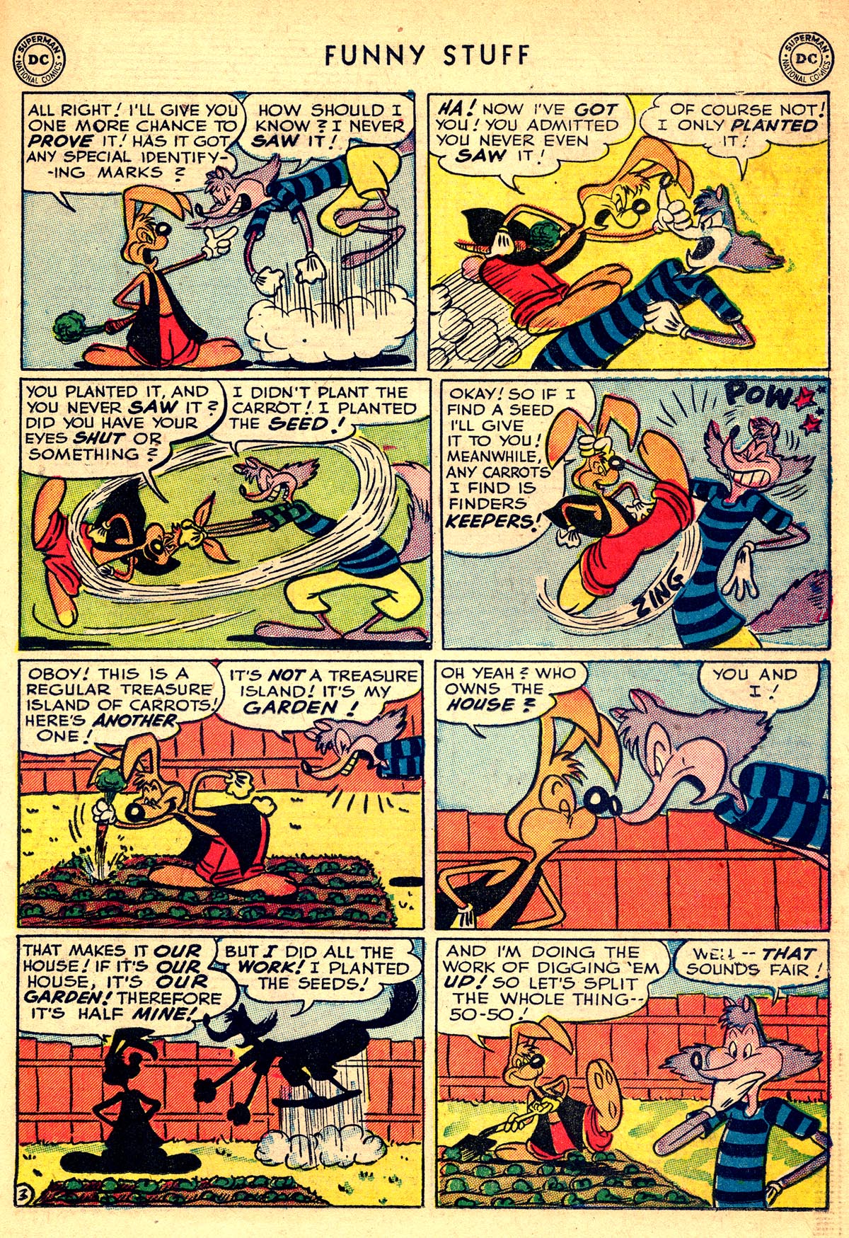 Read online Funny Stuff comic -  Issue #65 - 19