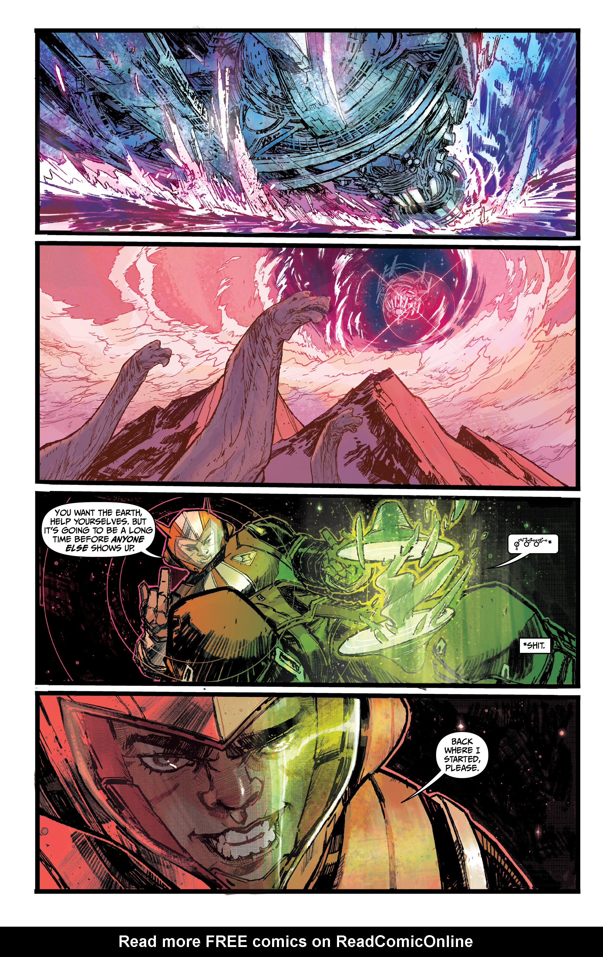 Read online Chrononauts: Futureshock comic -  Issue #3 - 5