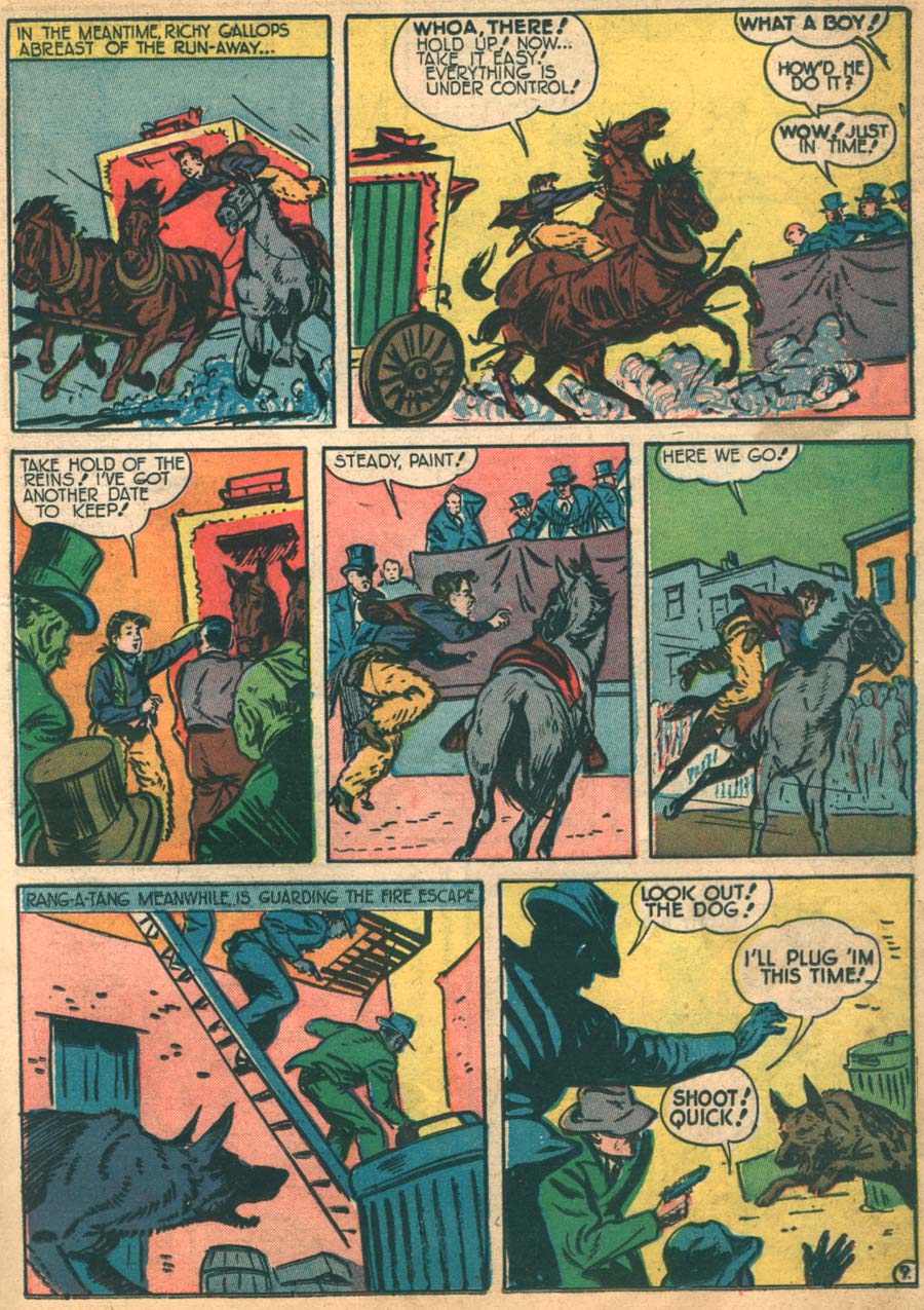 Read online Blue Ribbon Comics (1939) comic -  Issue #13 - 21