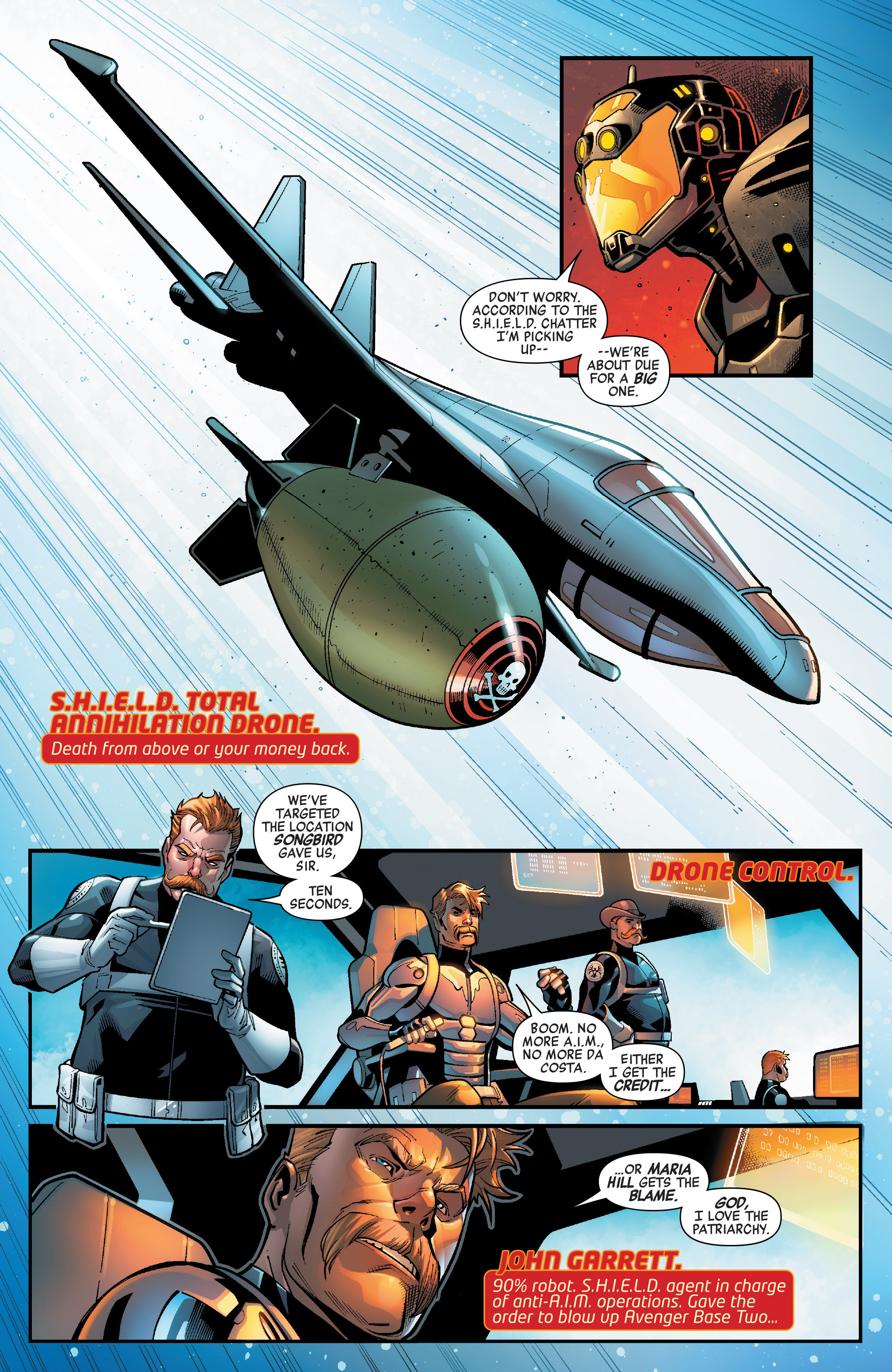 Read online New Avengers (2015) comic -  Issue #15 - 6