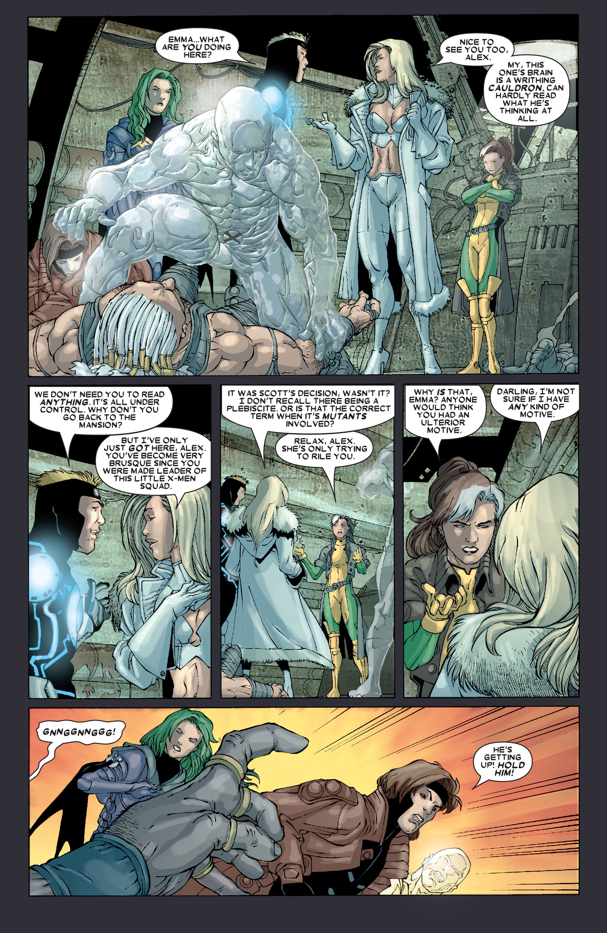 Read online X-Men (1991) comic -  Issue #166 - 21