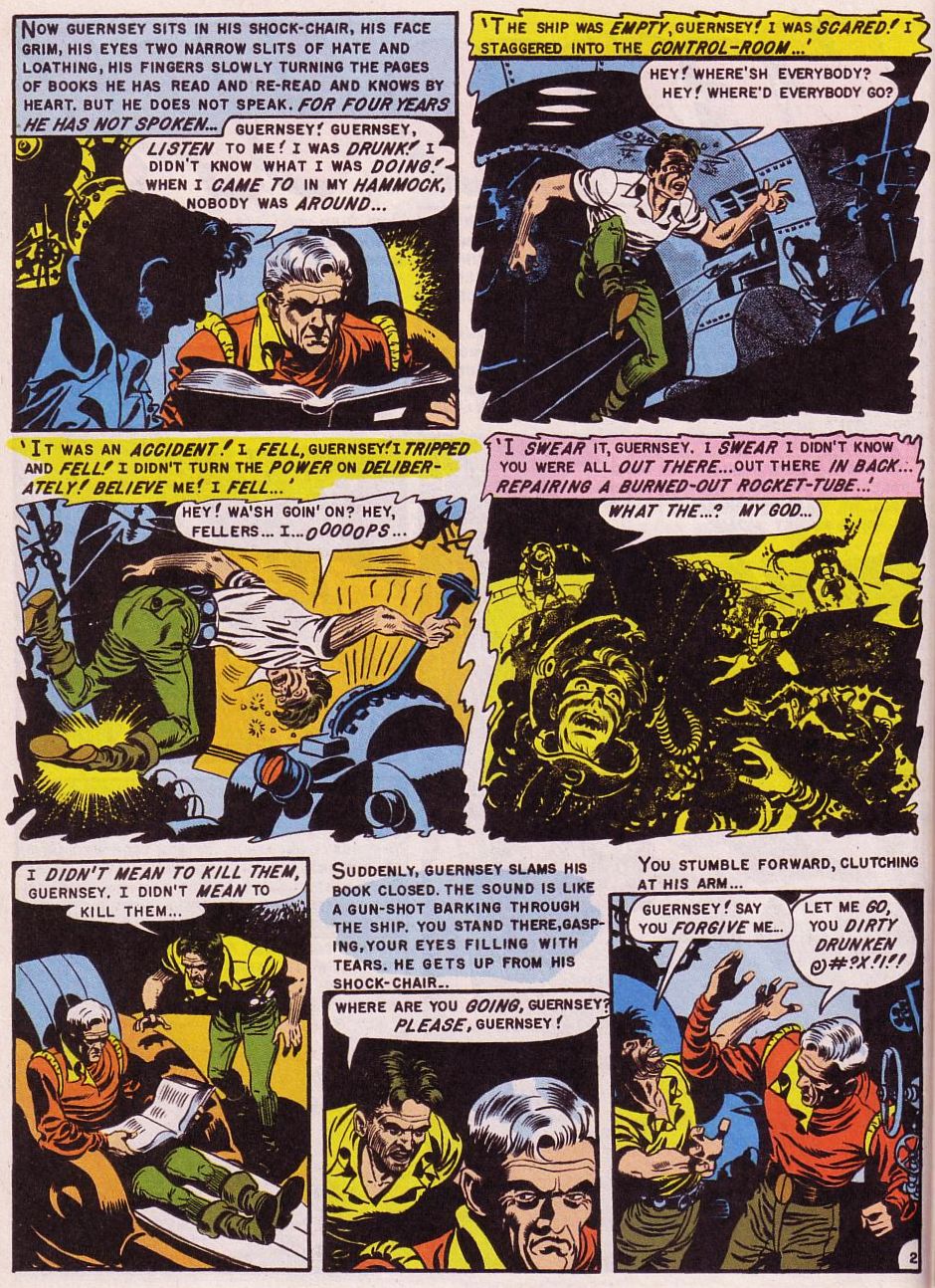 Read online Weird Science comic -  Issue #19 - 25