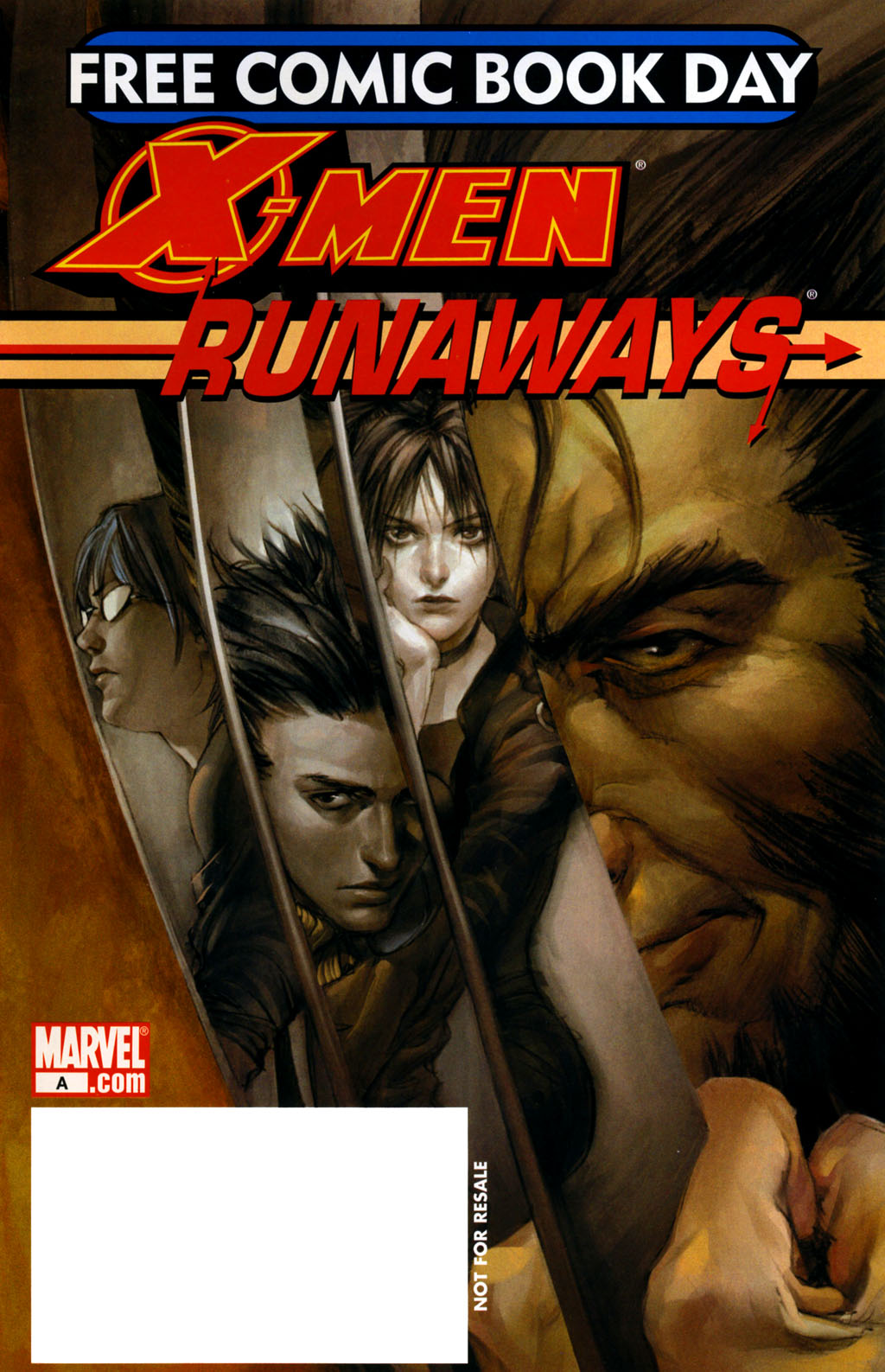 Read online X-Men/Runaways comic -  Issue # Full - 1