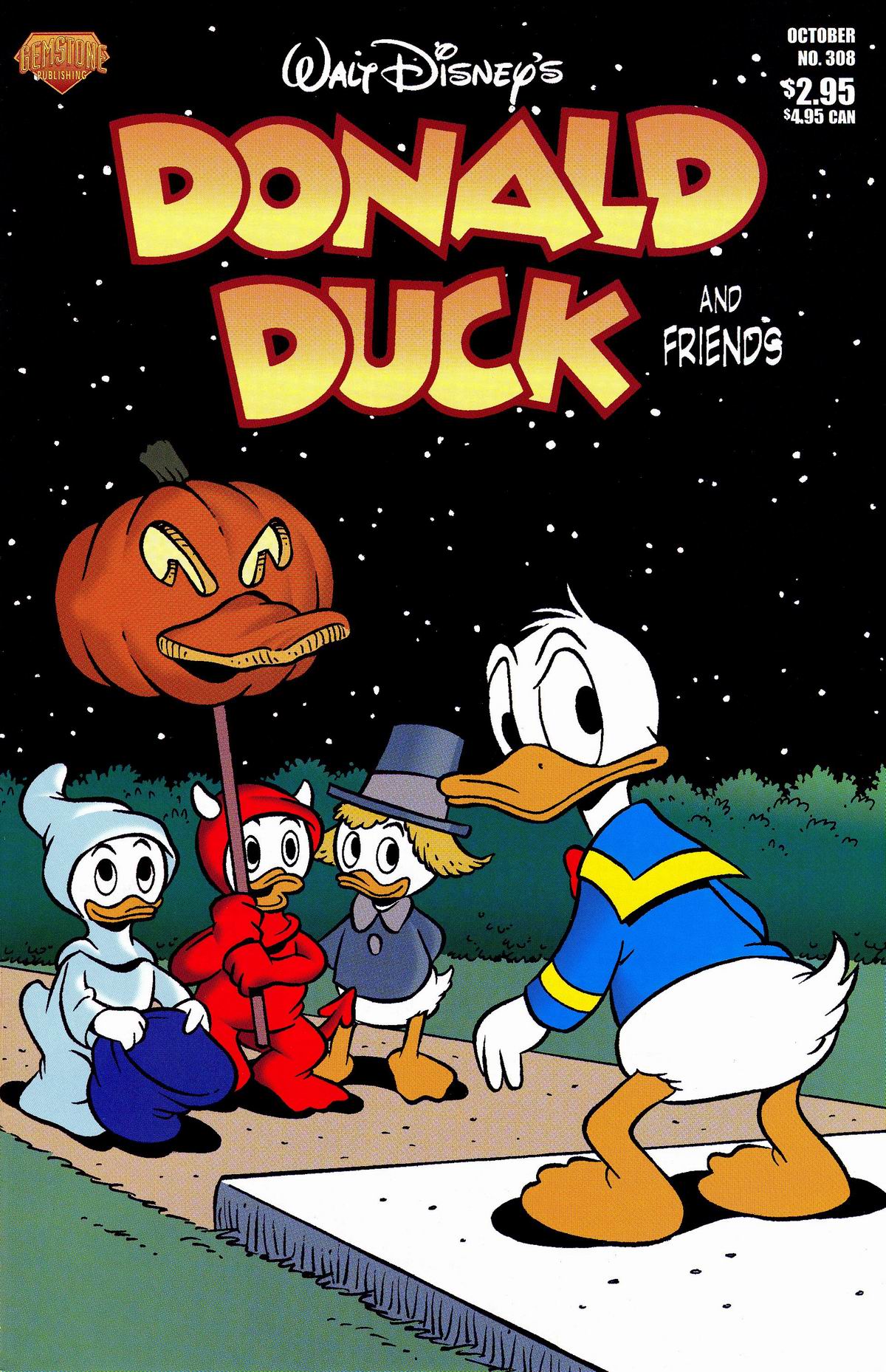 Read online Walt Disney's Donald Duck (1952) comic -  Issue #308 - 1