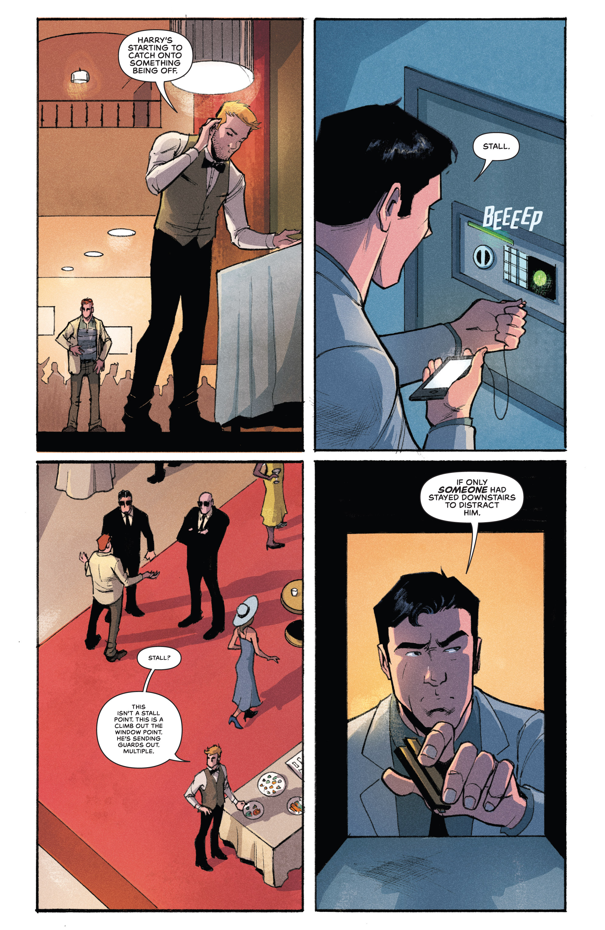 Read online James Bond (2019) comic -  Issue #2 - 22