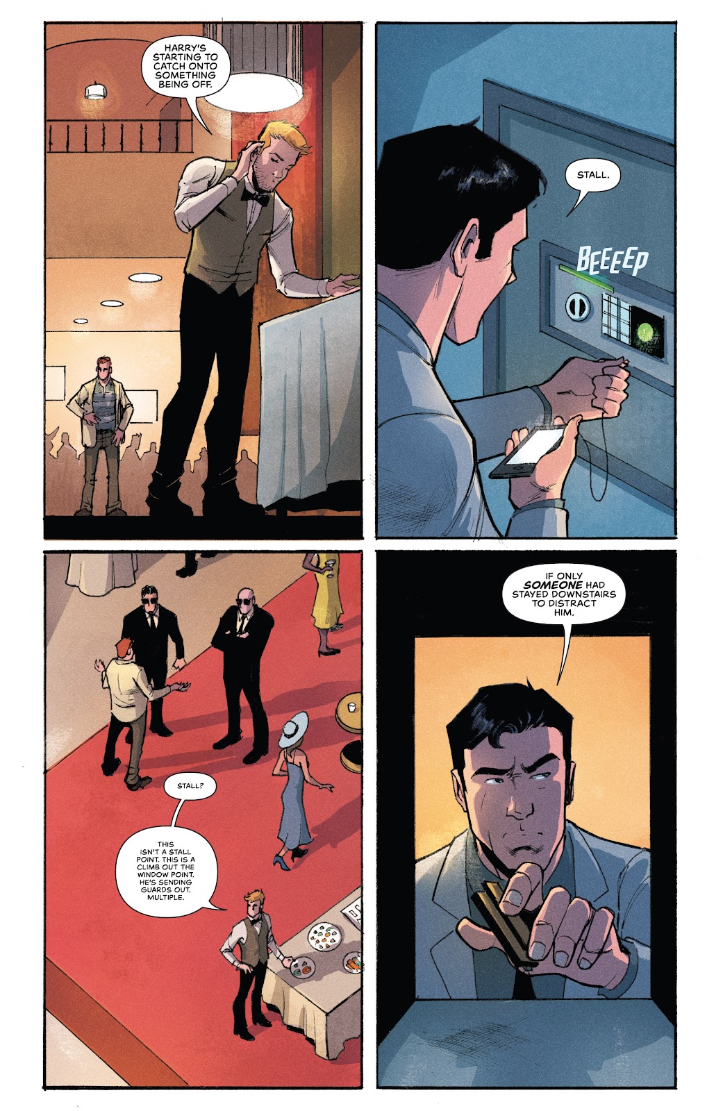 James Bond (2019) issue 2 - Page 22