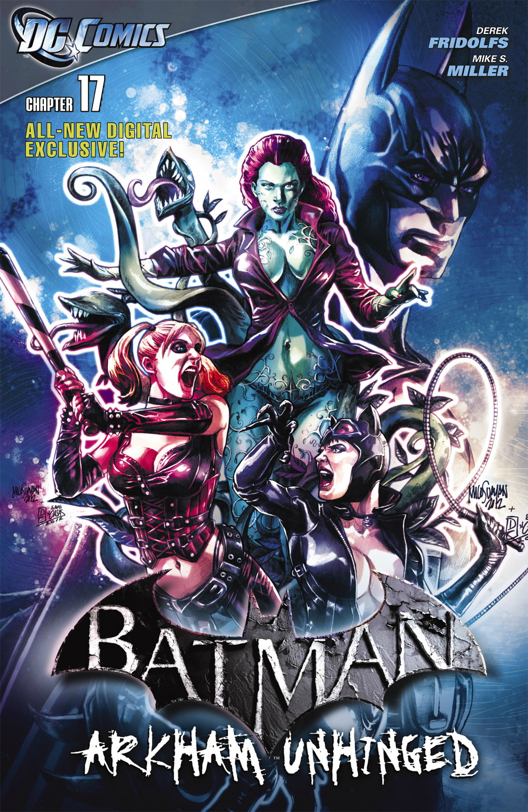 Read online Batman: Arkham Unhinged (2011) comic -  Issue #17 - 1