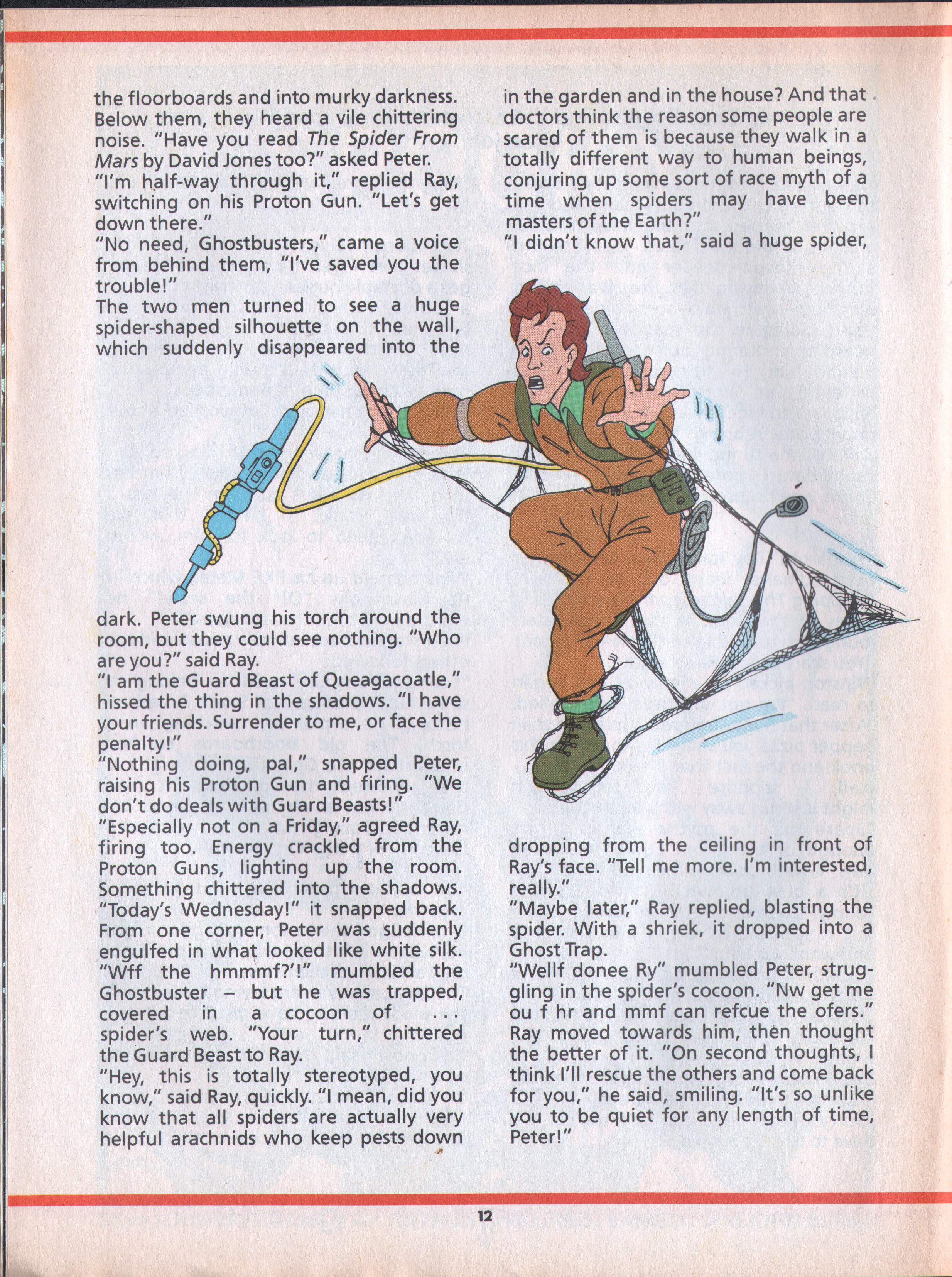 Read online The Real Ghostbusters comic -  Issue #142 - 4
