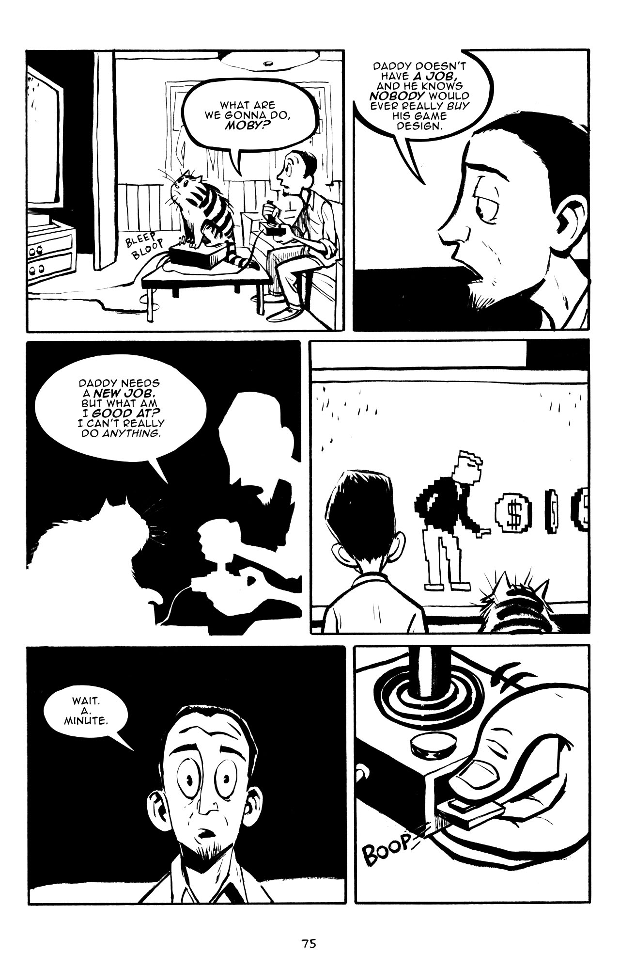 Read online Power Up (2009) comic -  Issue # TPB - 77