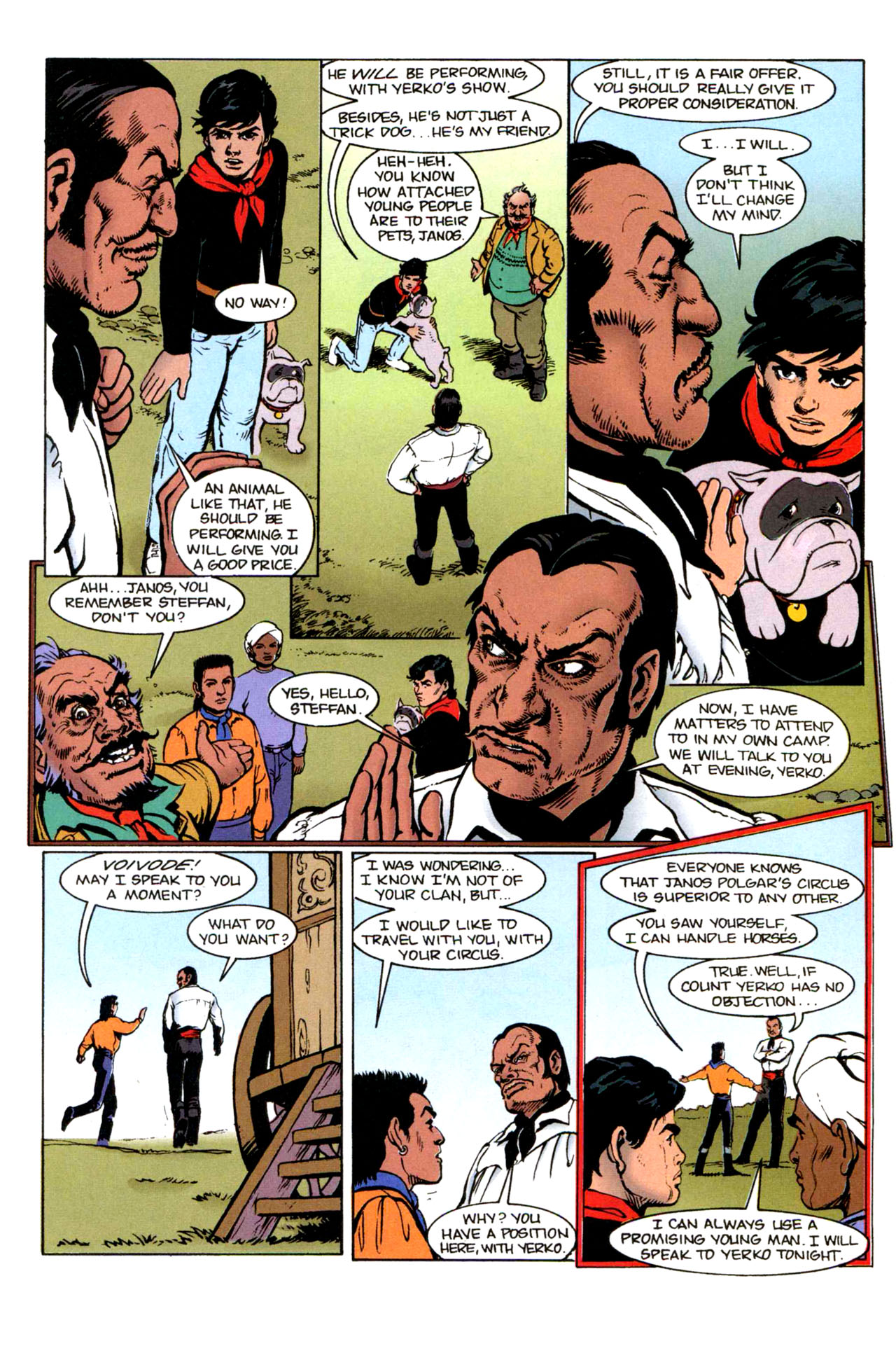 Read online The Real Adventures of Jonny Quest comic -  Issue #2 - 13