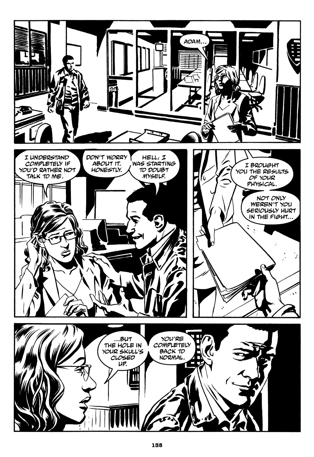 Read online Area 10 comic -  Issue # TPB - 137