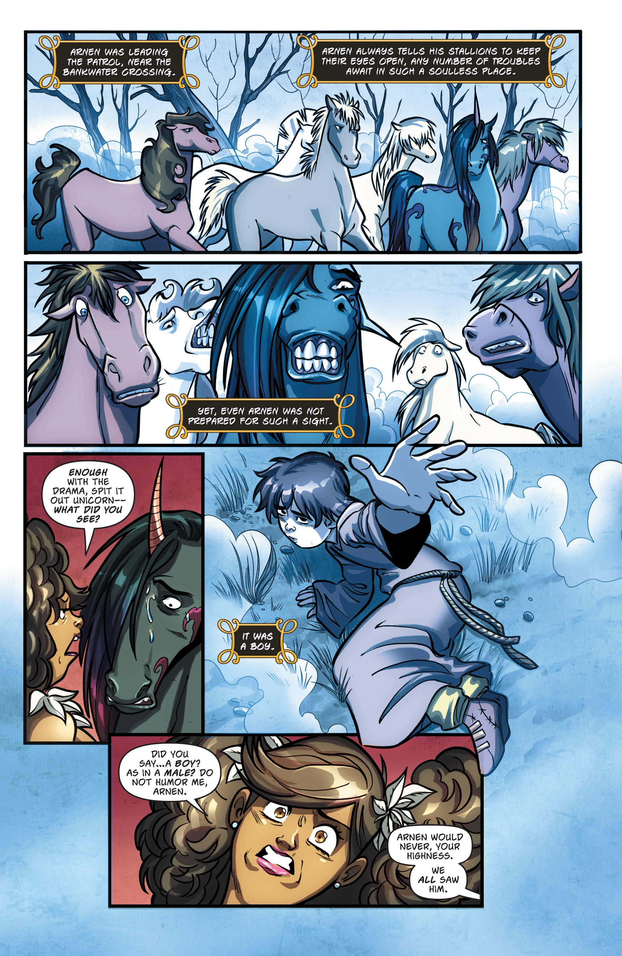 Read online Damsels in Excess comic -  Issue #1 - 12