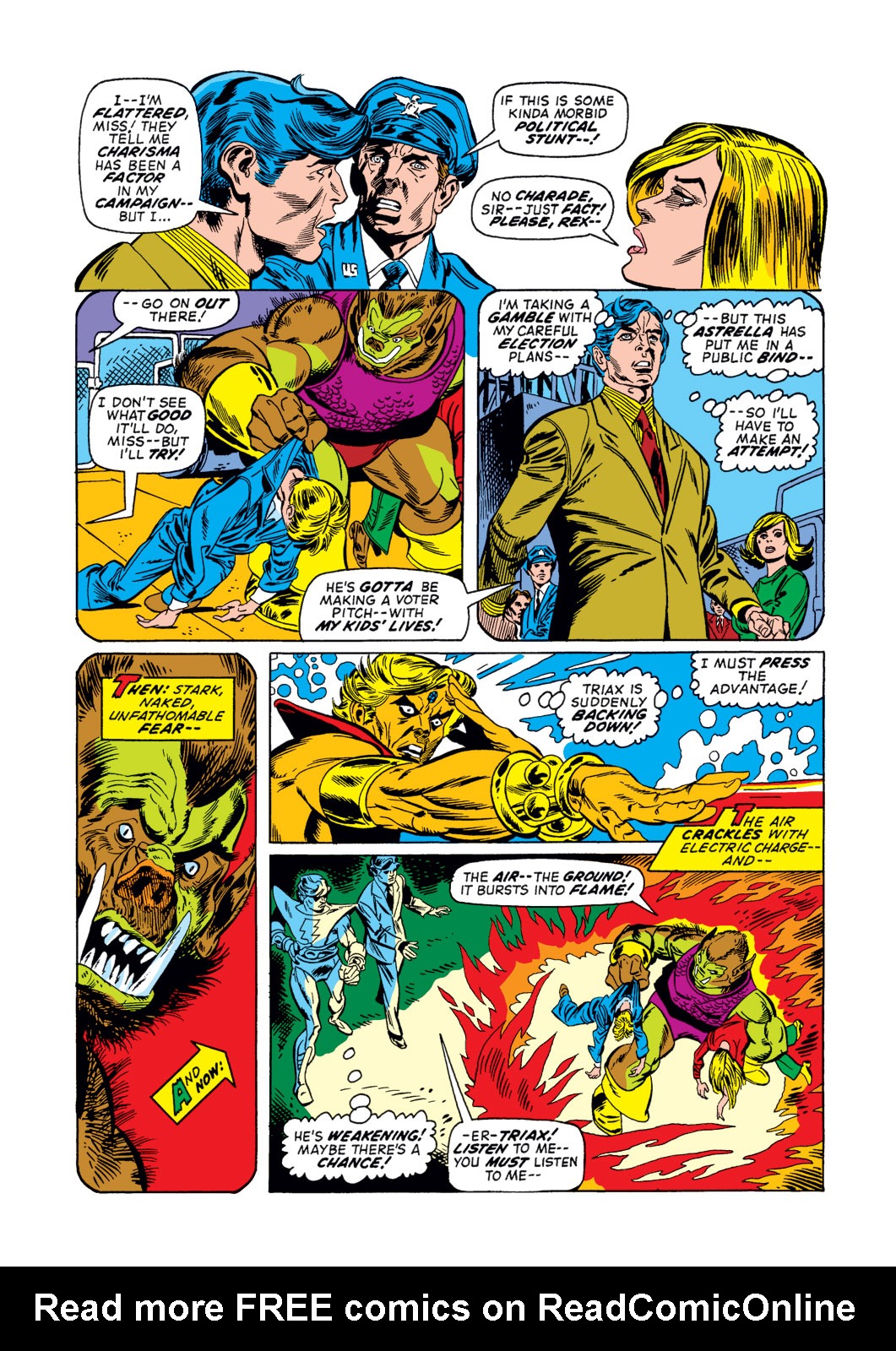 Read online Warlock (1972) comic -  Issue #4 - 8