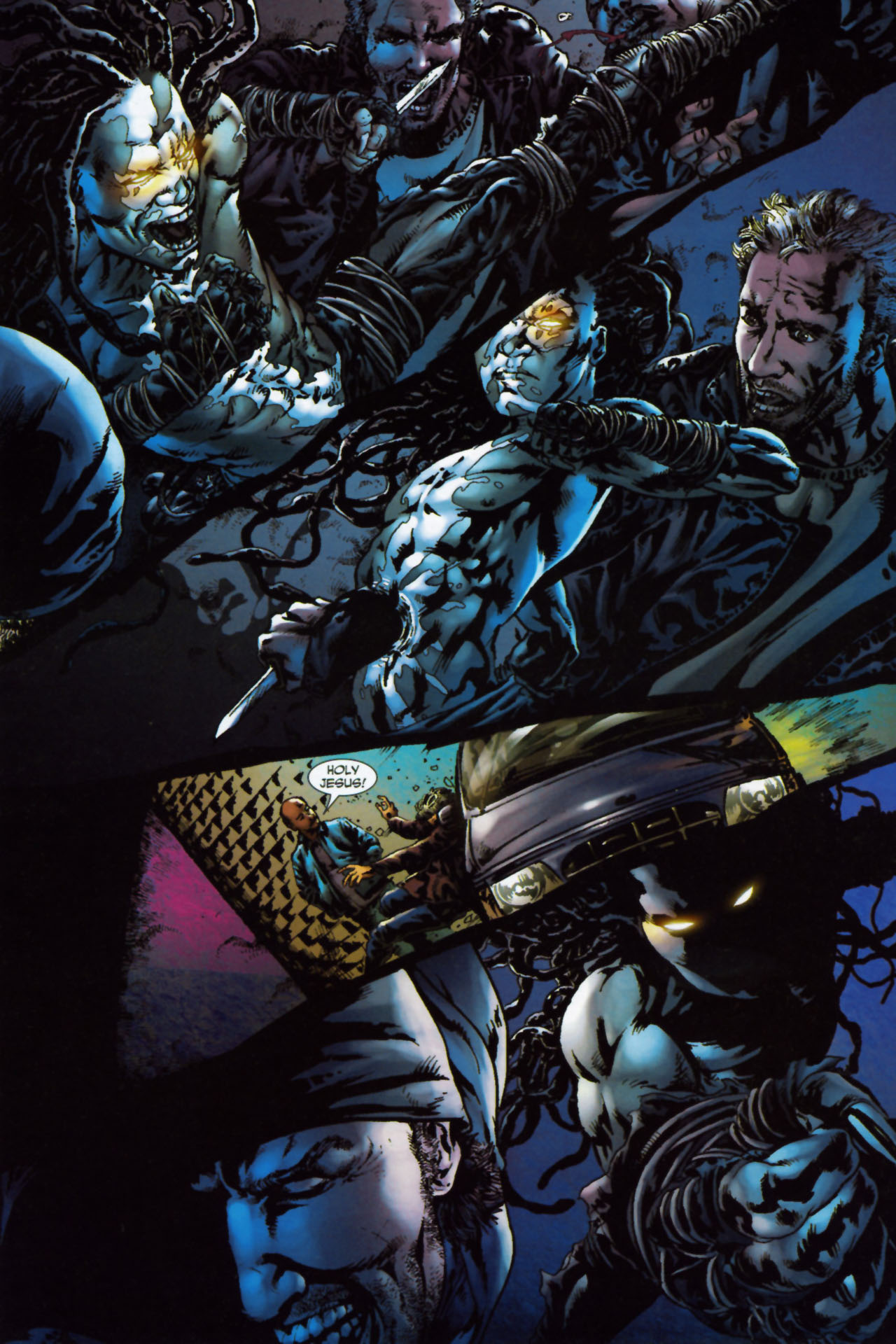 Read online Voodoo Child comic -  Issue #3 - 16