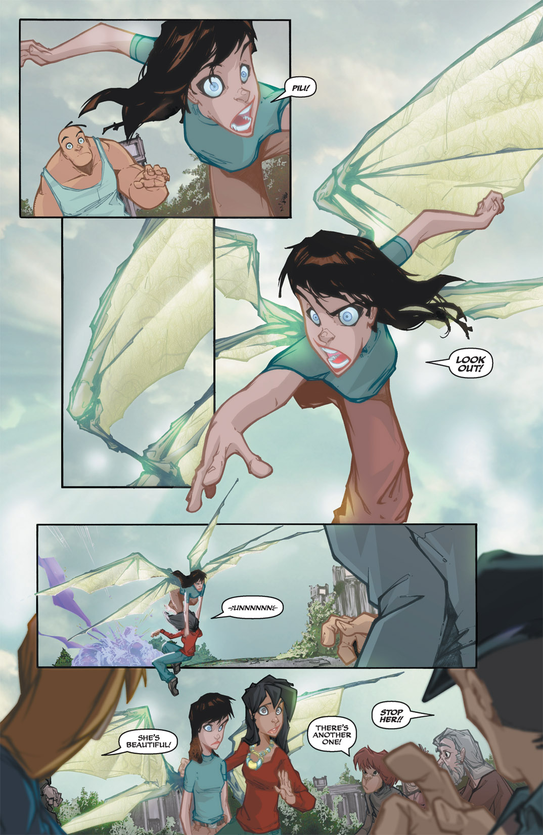 Read online Michael Turner's Soulfire: New World Order comic -  Issue #1 - 20