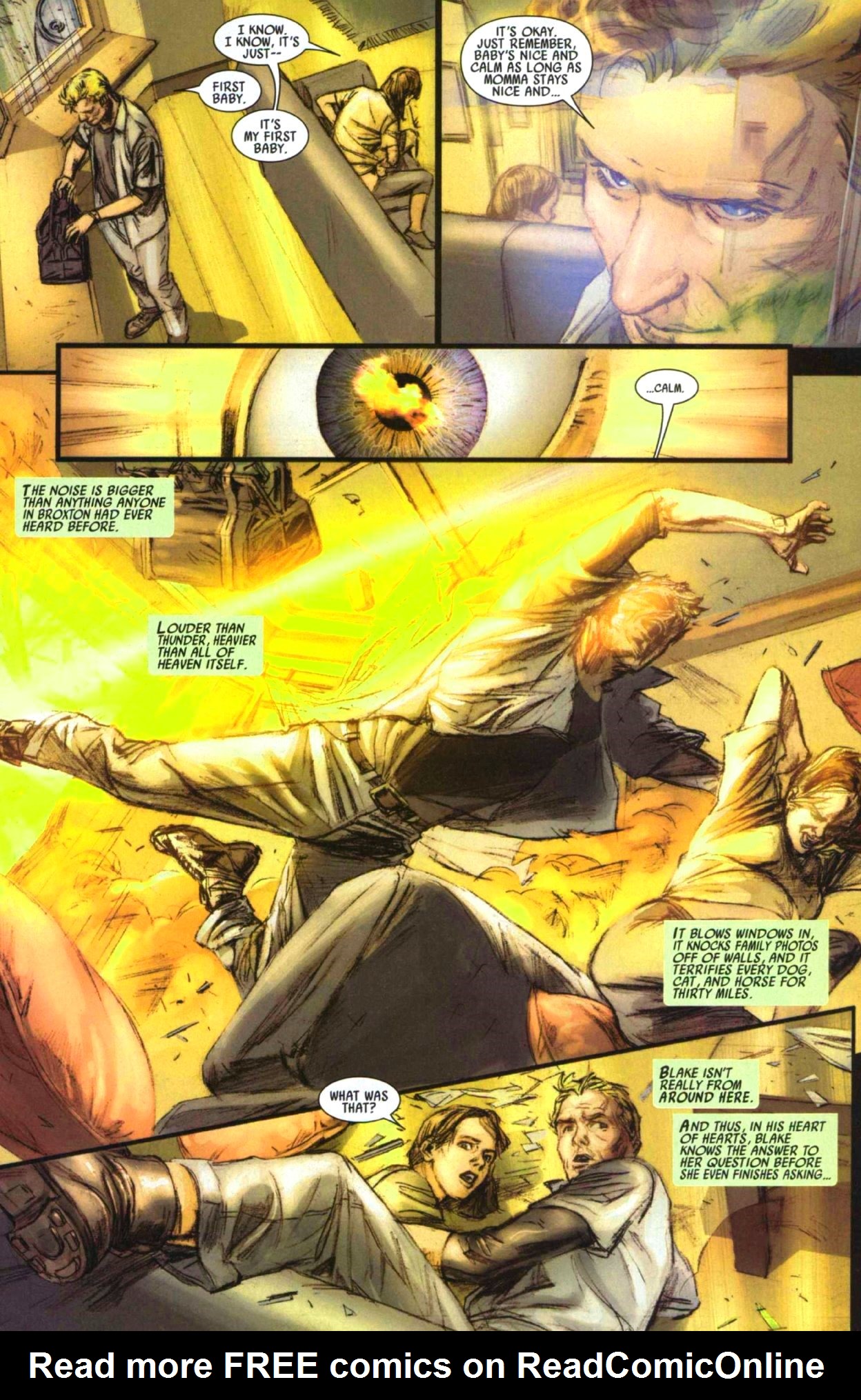 Read online Secret Invasion: Thor comic -  Issue #1 - 4