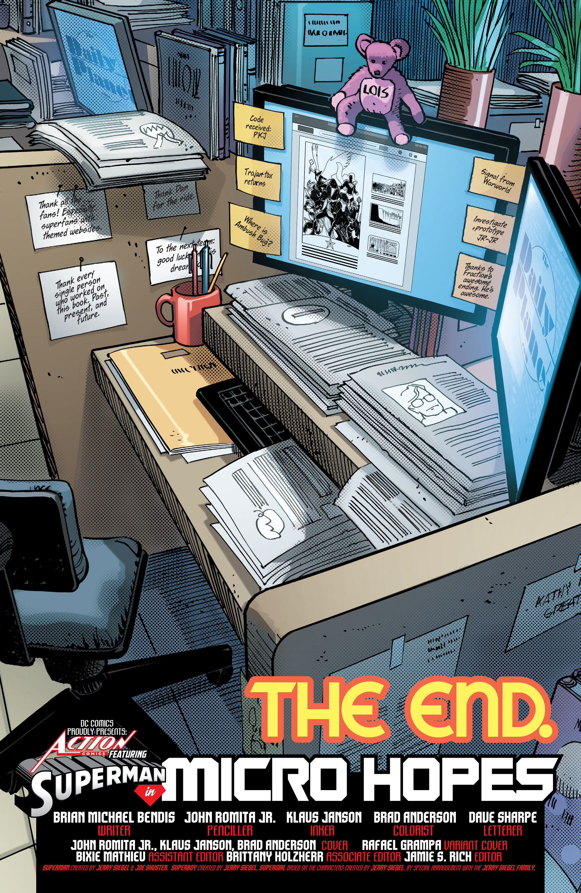 Read online Action Comics (2016) comic -  Issue #1028 - 21