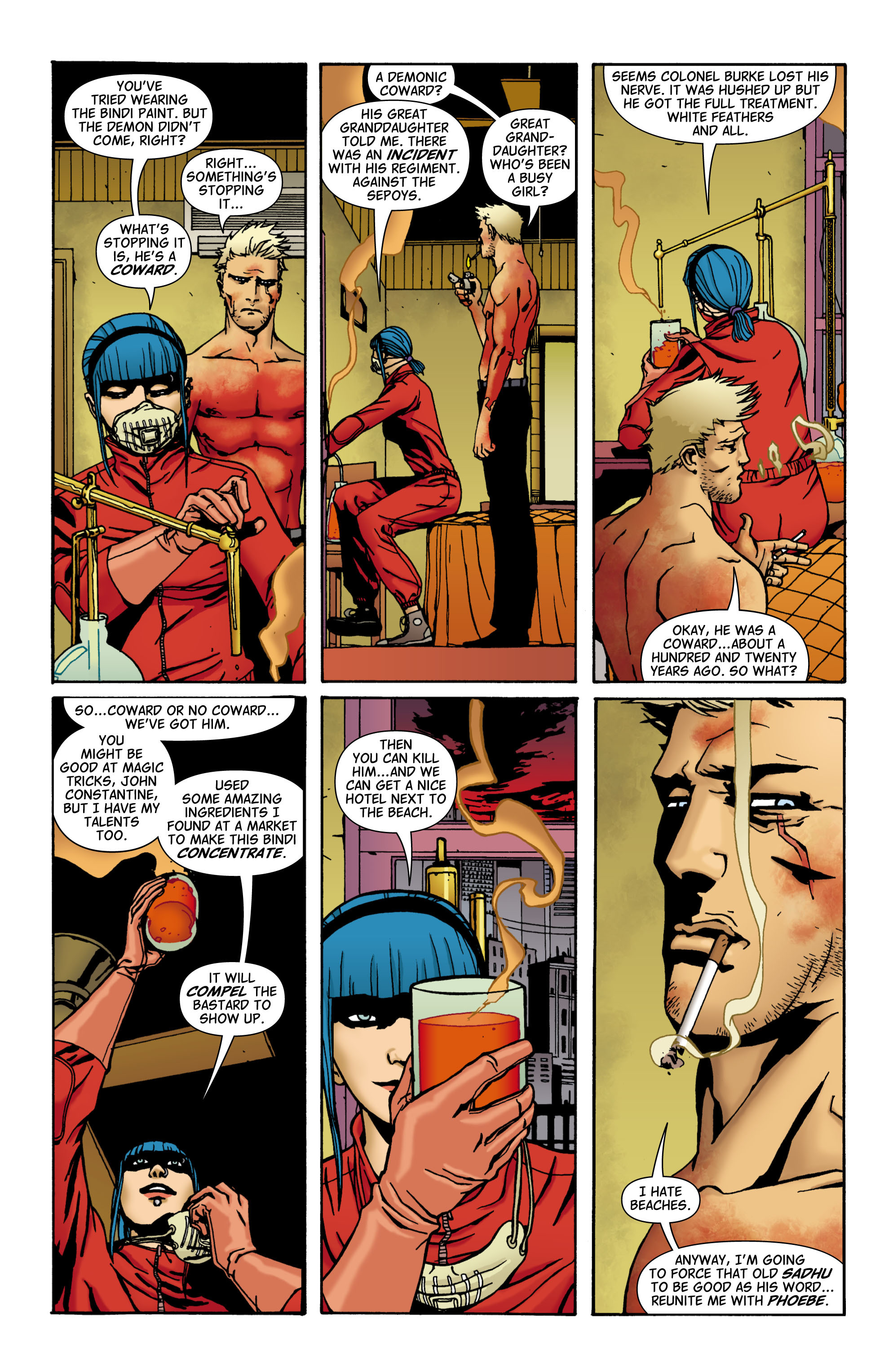 Read online Hellblazer comic -  Issue #264 - 13
