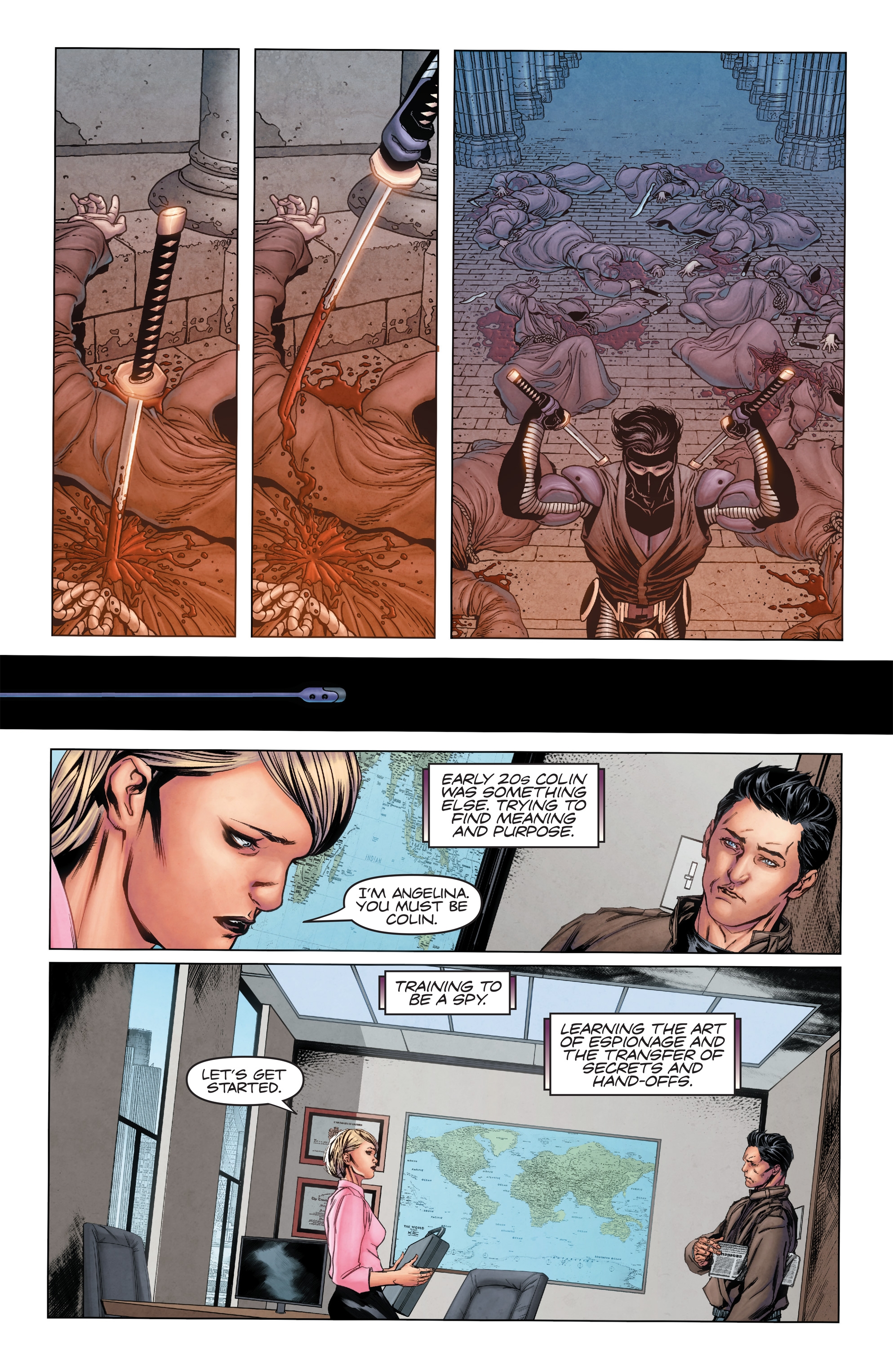 Read online Ninjak (2015) comic -  Issue #0 - 9