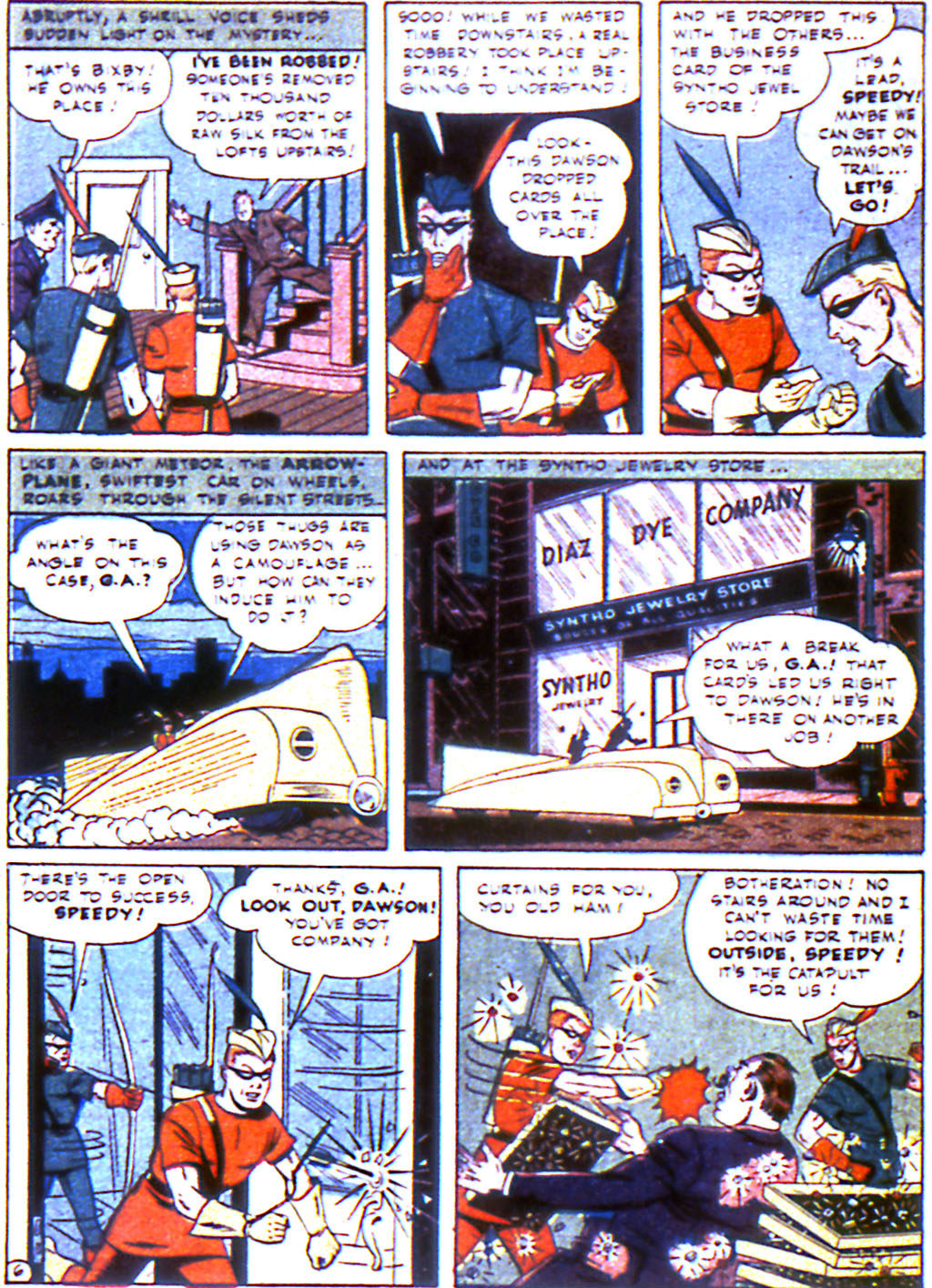 Read online More Fun Comics comic -  Issue #93 - 8