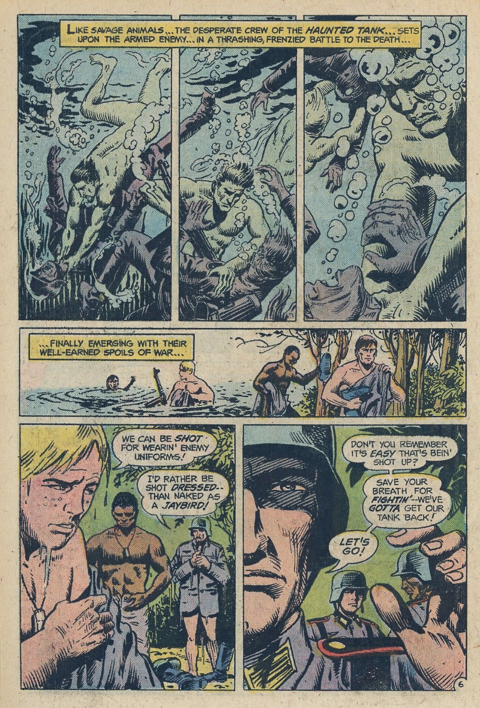 Read online G.I. Combat (1952) comic -  Issue #181 - 10