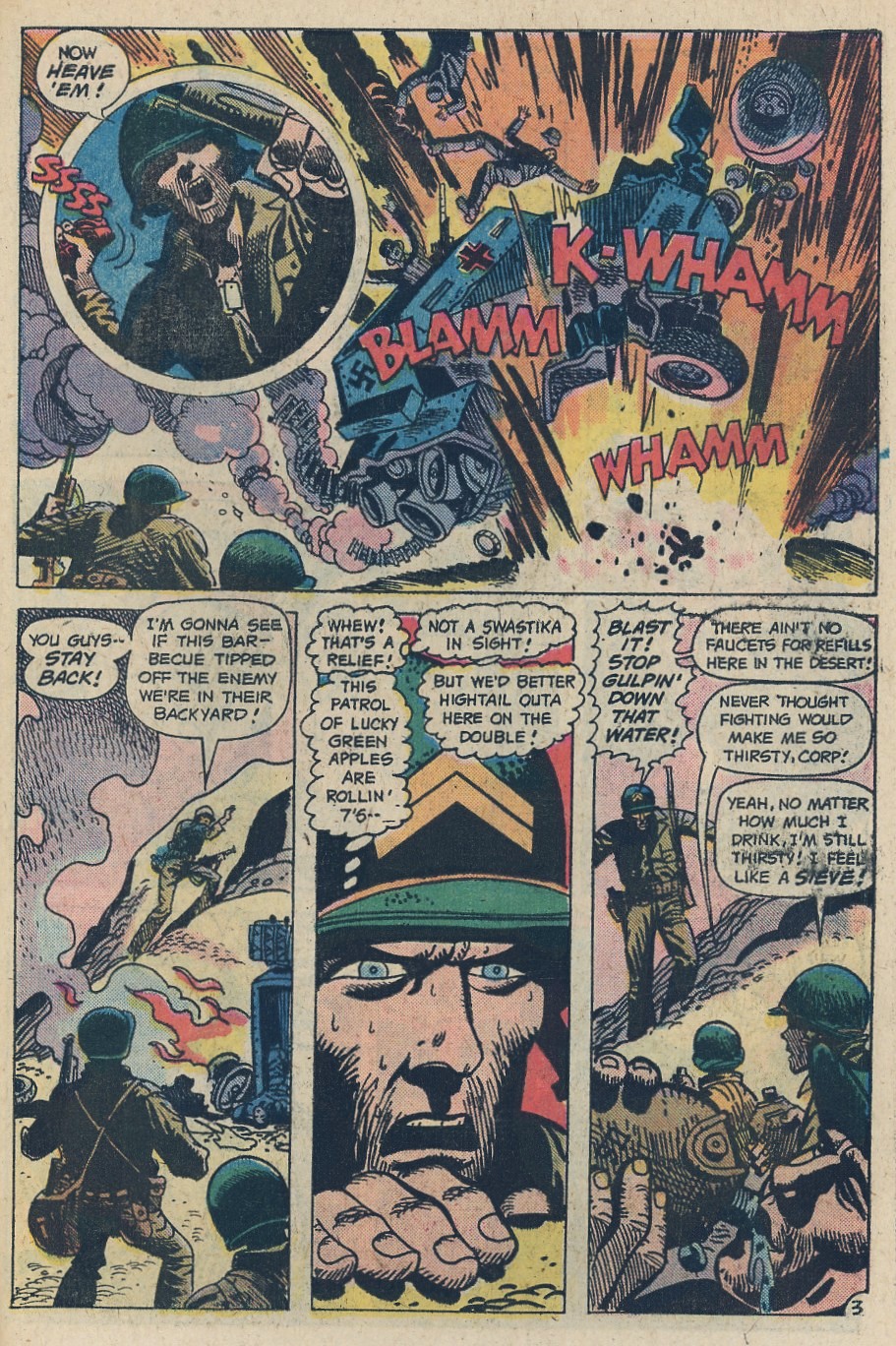 Read online G.I. Combat (1952) comic -  Issue #181 - 27