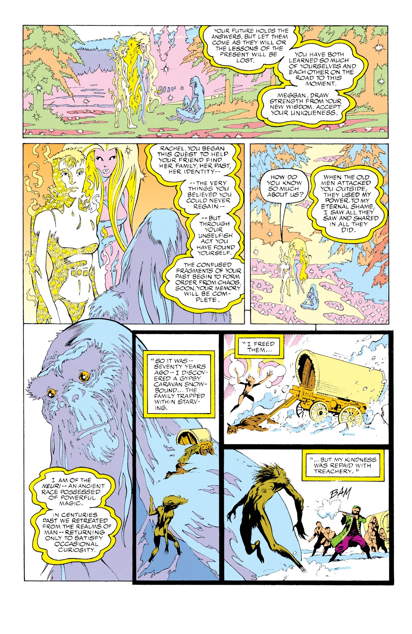 Read online Excalibur Visionaries: Alan Davis comic -  Issue # TPB 1 (Part 2) - 13