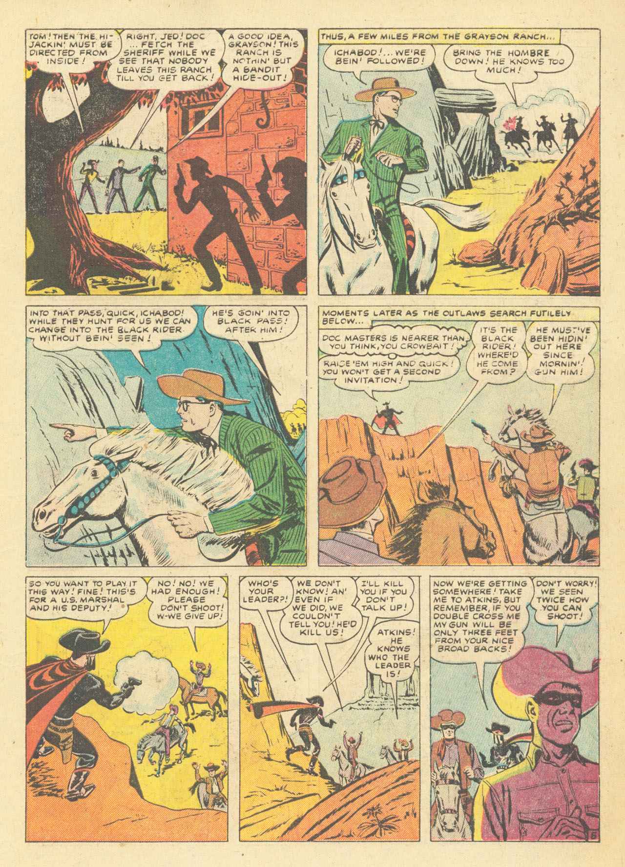 Read online Wild Western comic -  Issue #19 - 7