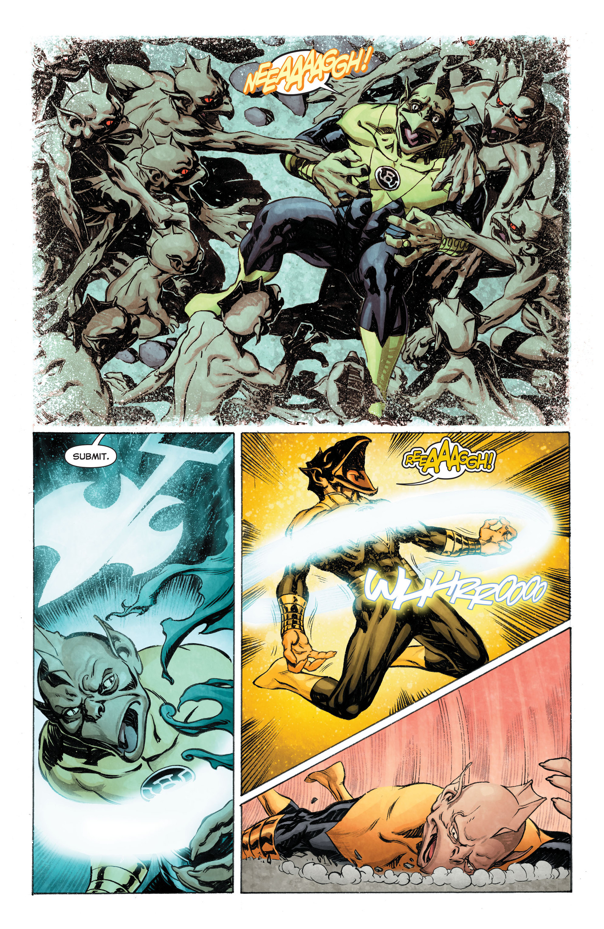 Read online Sinestro comic -  Issue #4 - 6