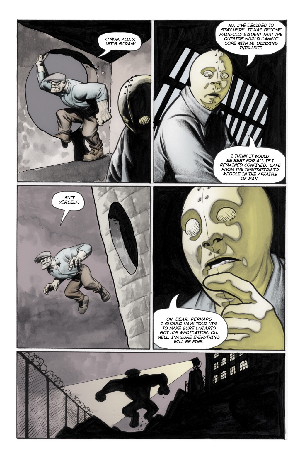 Read online The Goon (2003) comic -  Issue #13 - 17