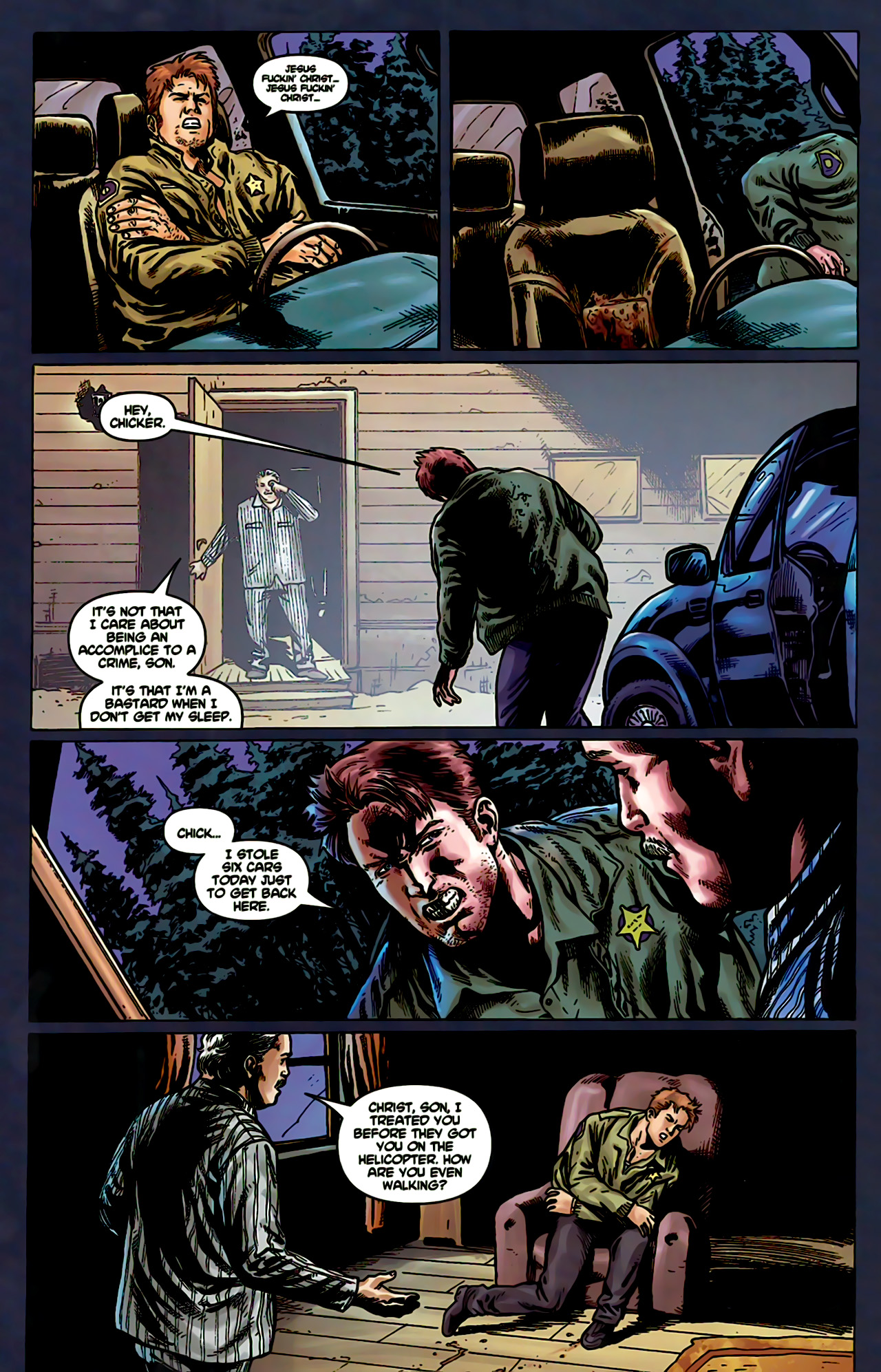Read online Ferals comic -  Issue #2 - 12