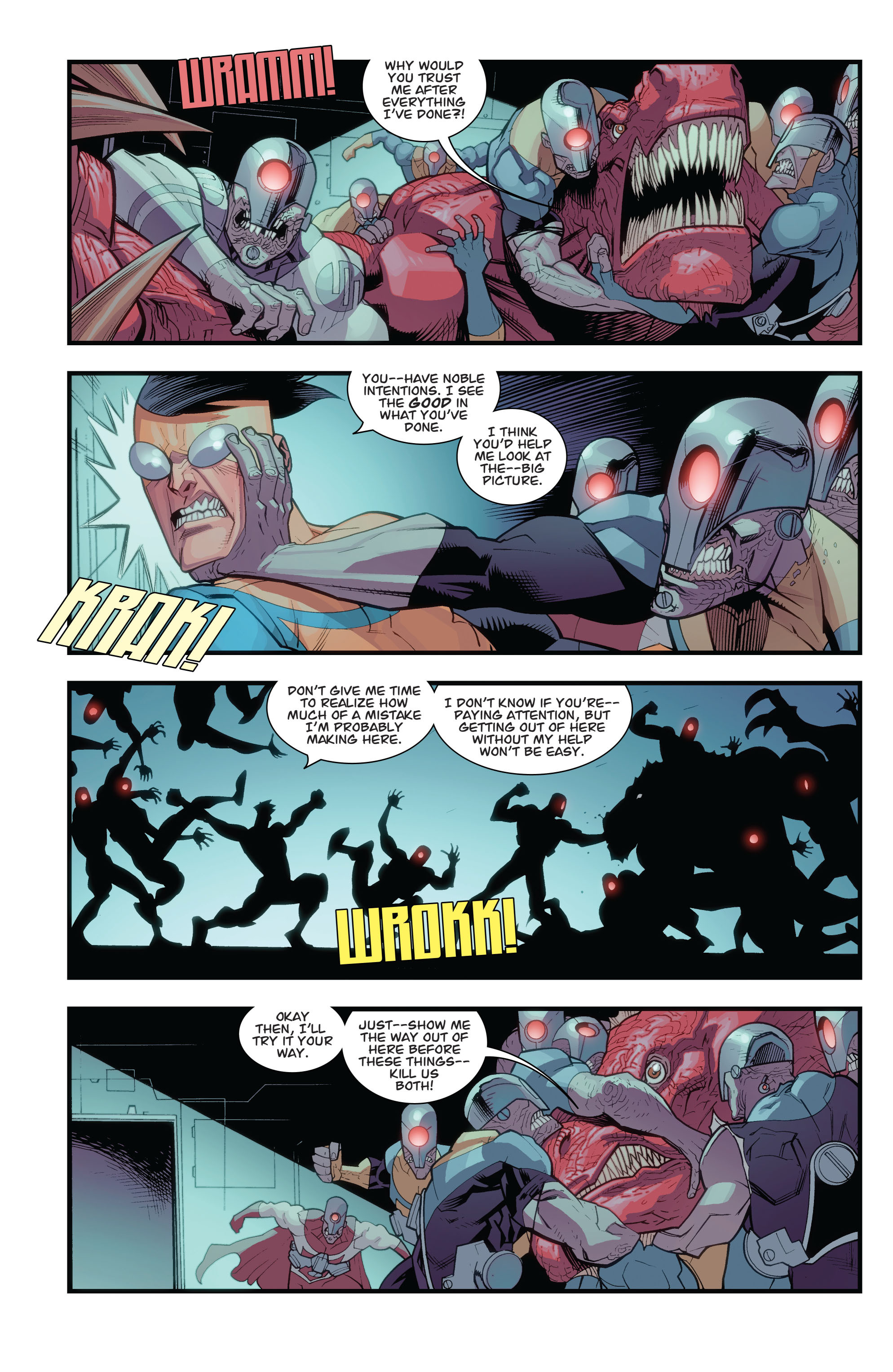 Read online Invincible comic -  Issue # _TPB 15 - Get Smart - 125