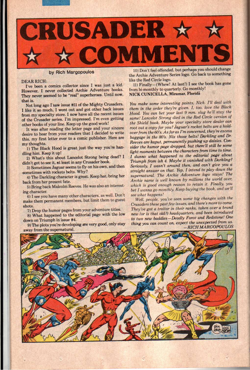 Read online The All New Adventures of the Mighty Crusaders comic -  Issue #13 - 25